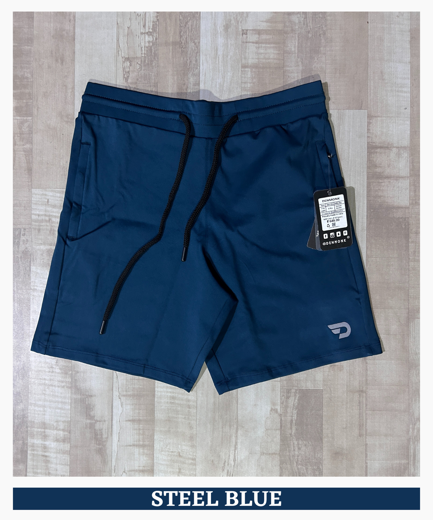 Performance Shorts - Imported 4way Taiwan Lycra (GSM 260)