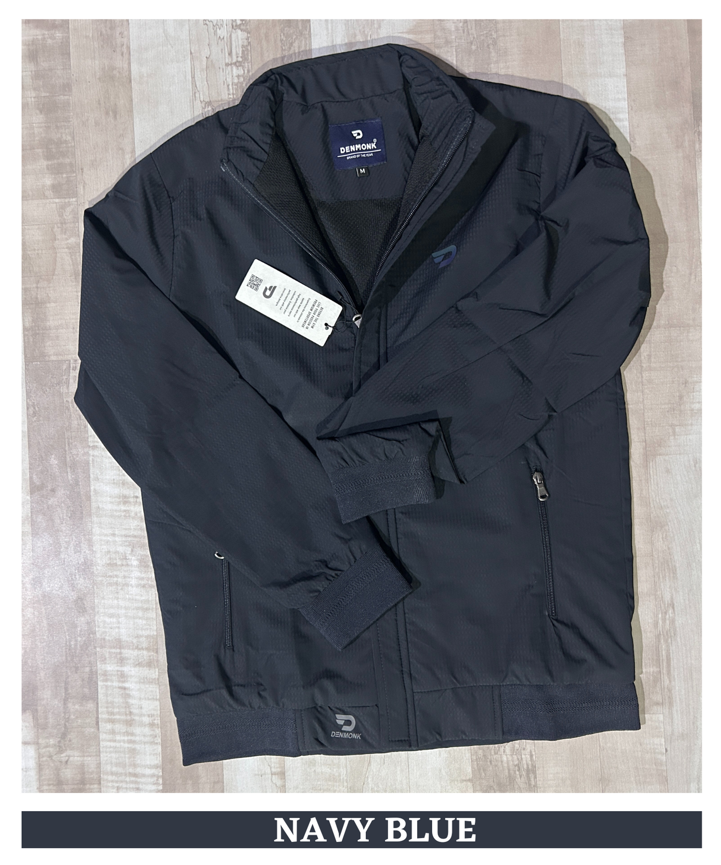 All-Weather Windcheater - Imported TESLON CHECK WINDCHEATER (GSM 350)