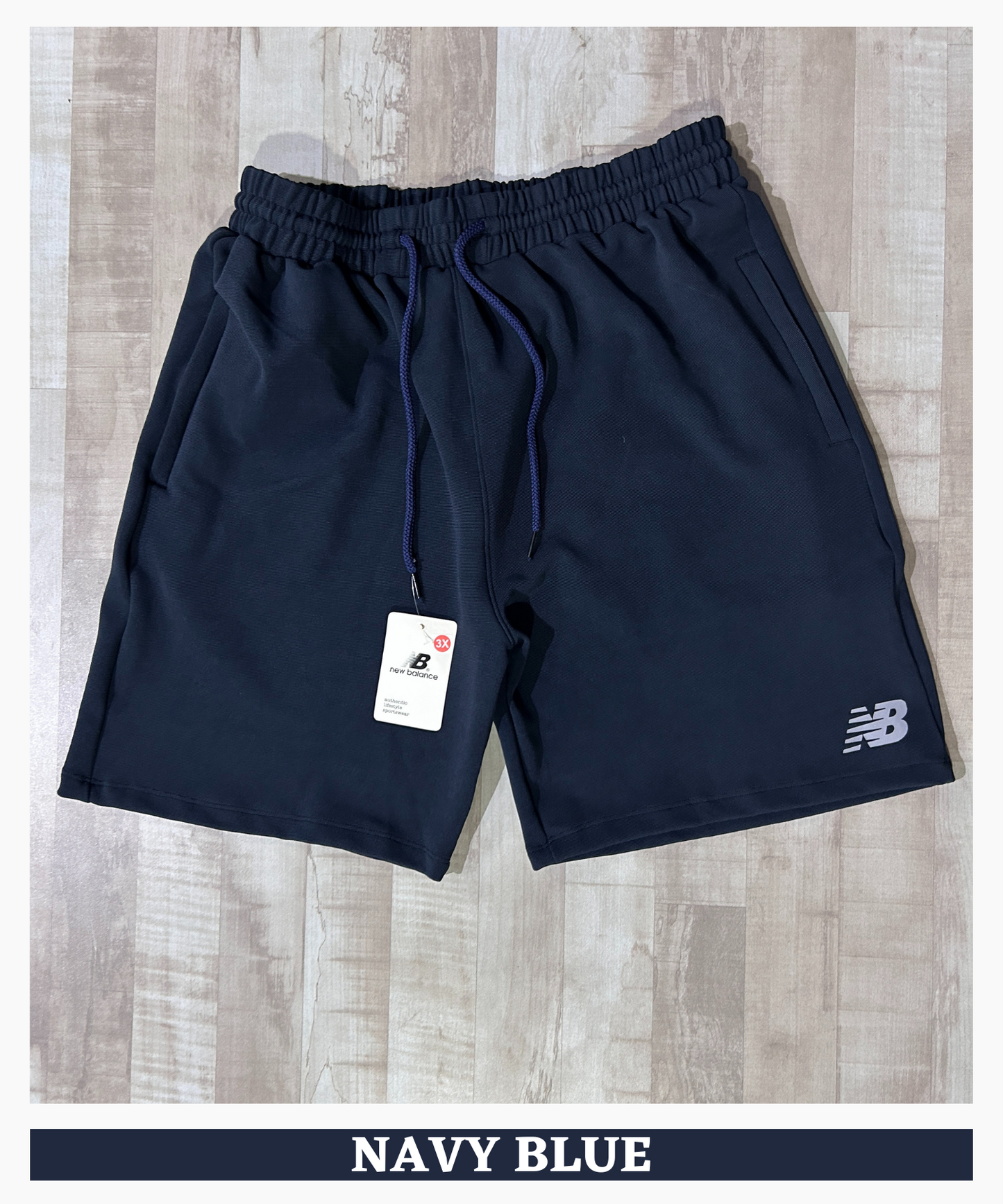Imported Dobby Lycra Plus Size Shorts (GSM 260)