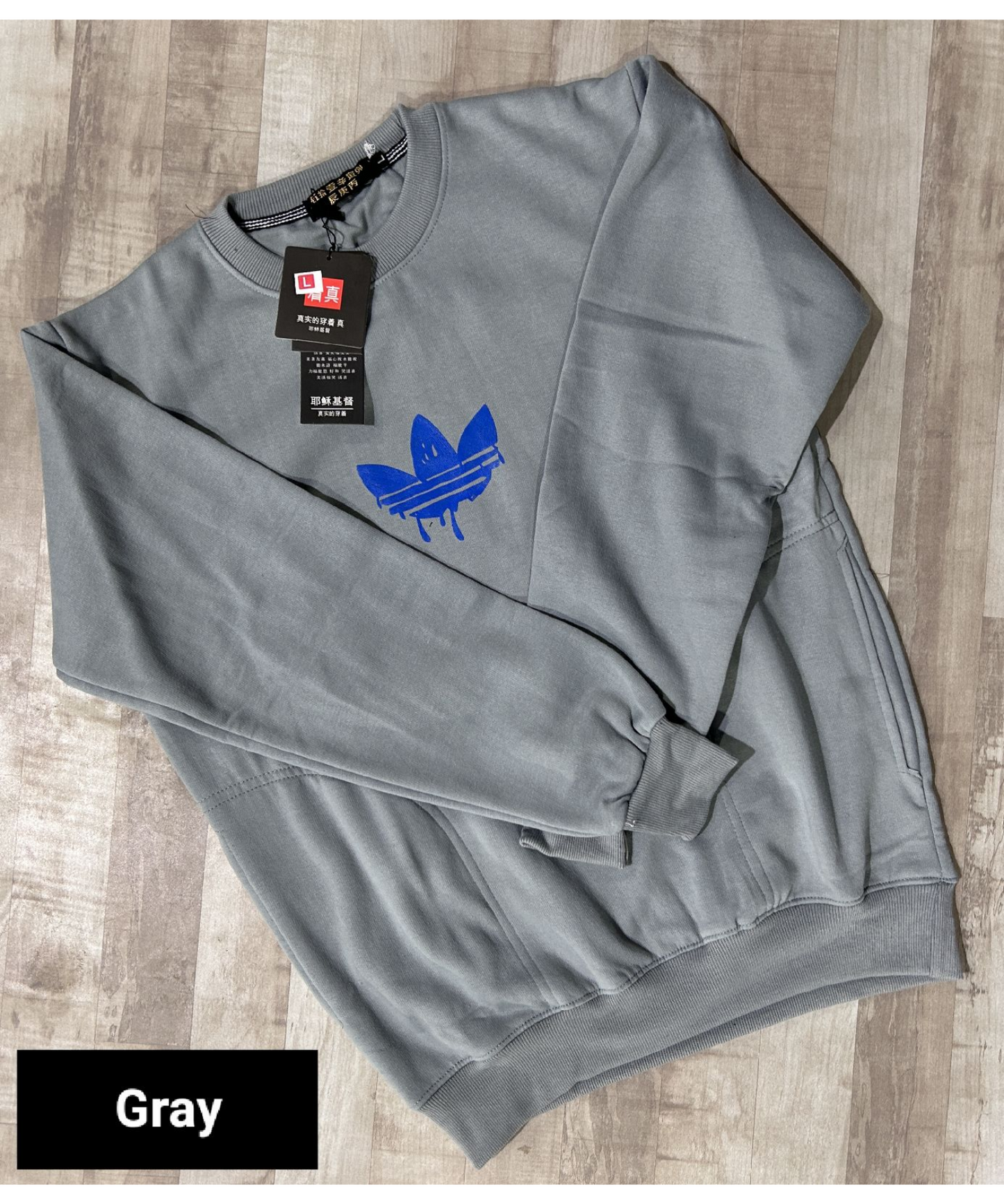 Premium Quality 3 Thread Cotton Lycra Sweater
