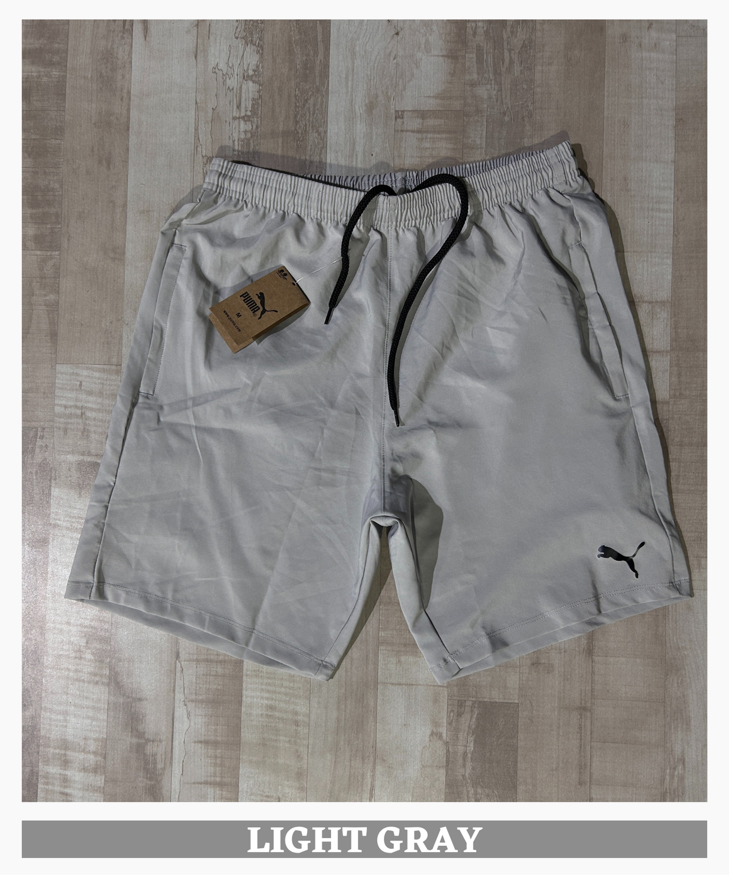 Imported Ns Parachute Lycra Shorts (15% Lycra 130 GSM)