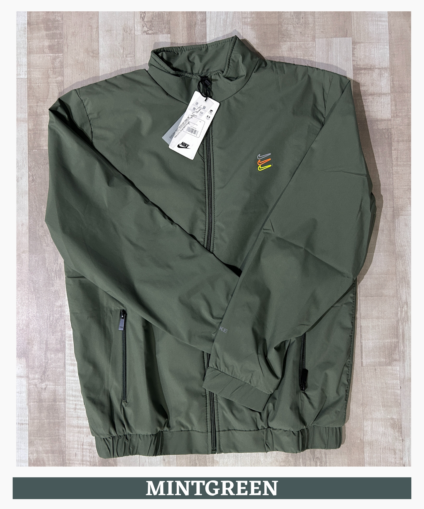Imported Premium Quality Feather Touch Waterproof Fabric Jacket (GSM 350)