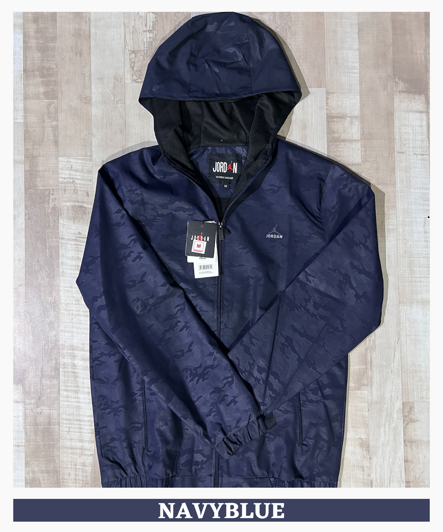Imported Premium Quality Camo Cotton Windcheater Jackets (GSM 350)