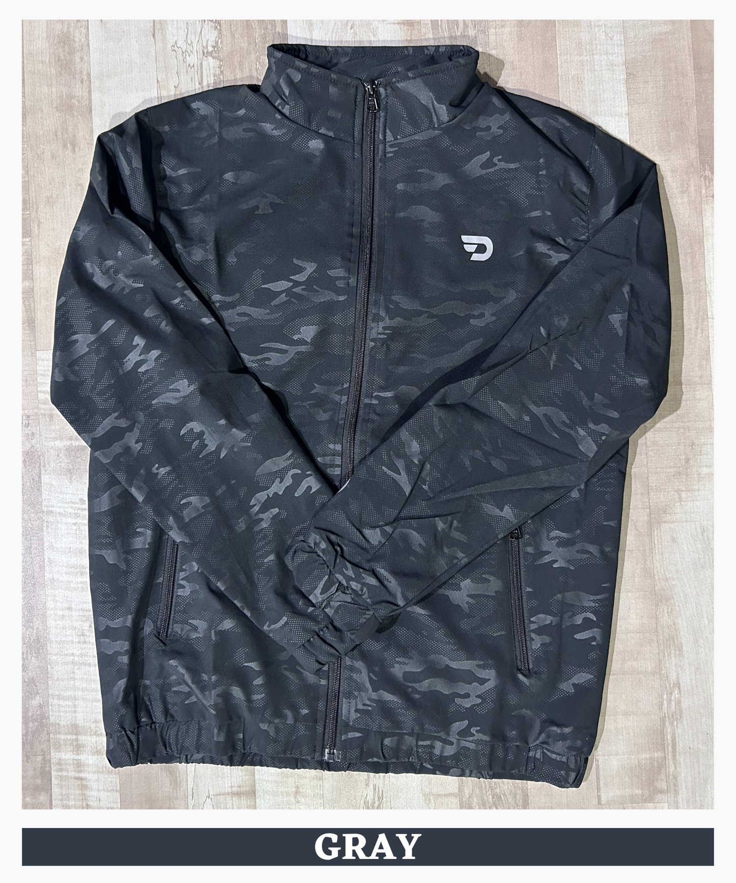 Premium Quality Camo Cotton Windcheater Jackets (GSM 350)