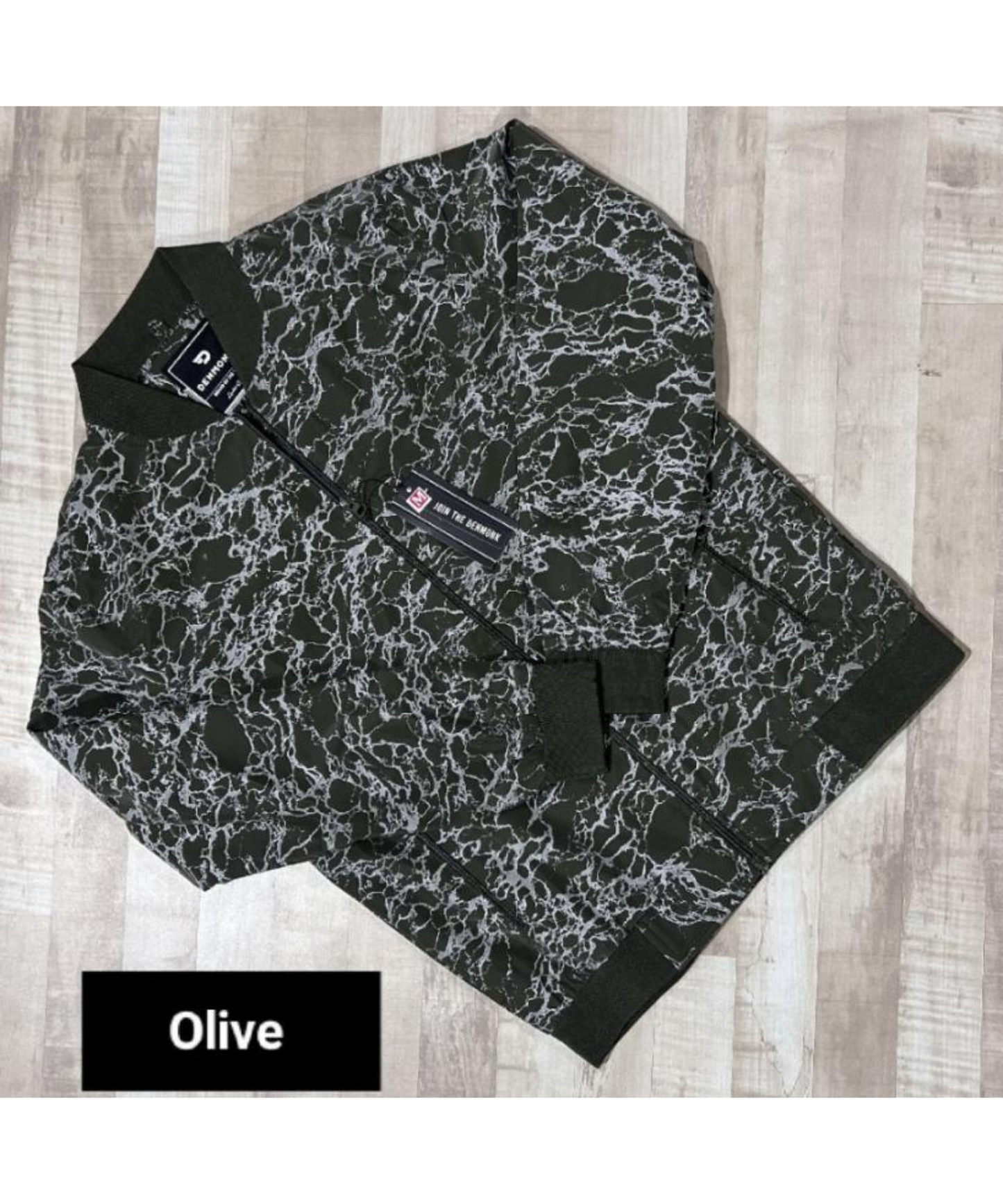 Premium Quality Skin PU Plain Windcheater