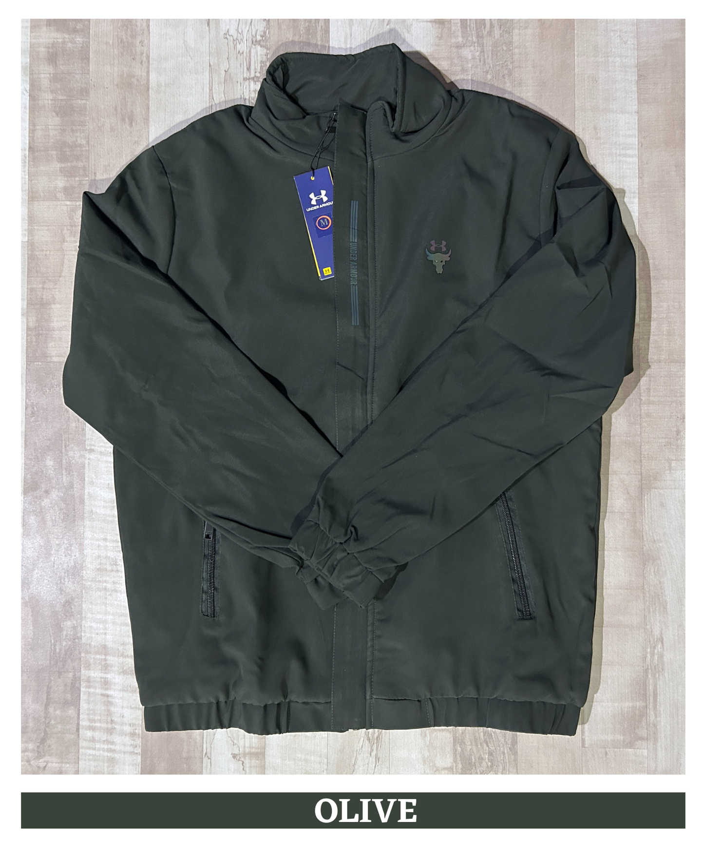 Imported T400 Windcheater Jacket (GSM 350)