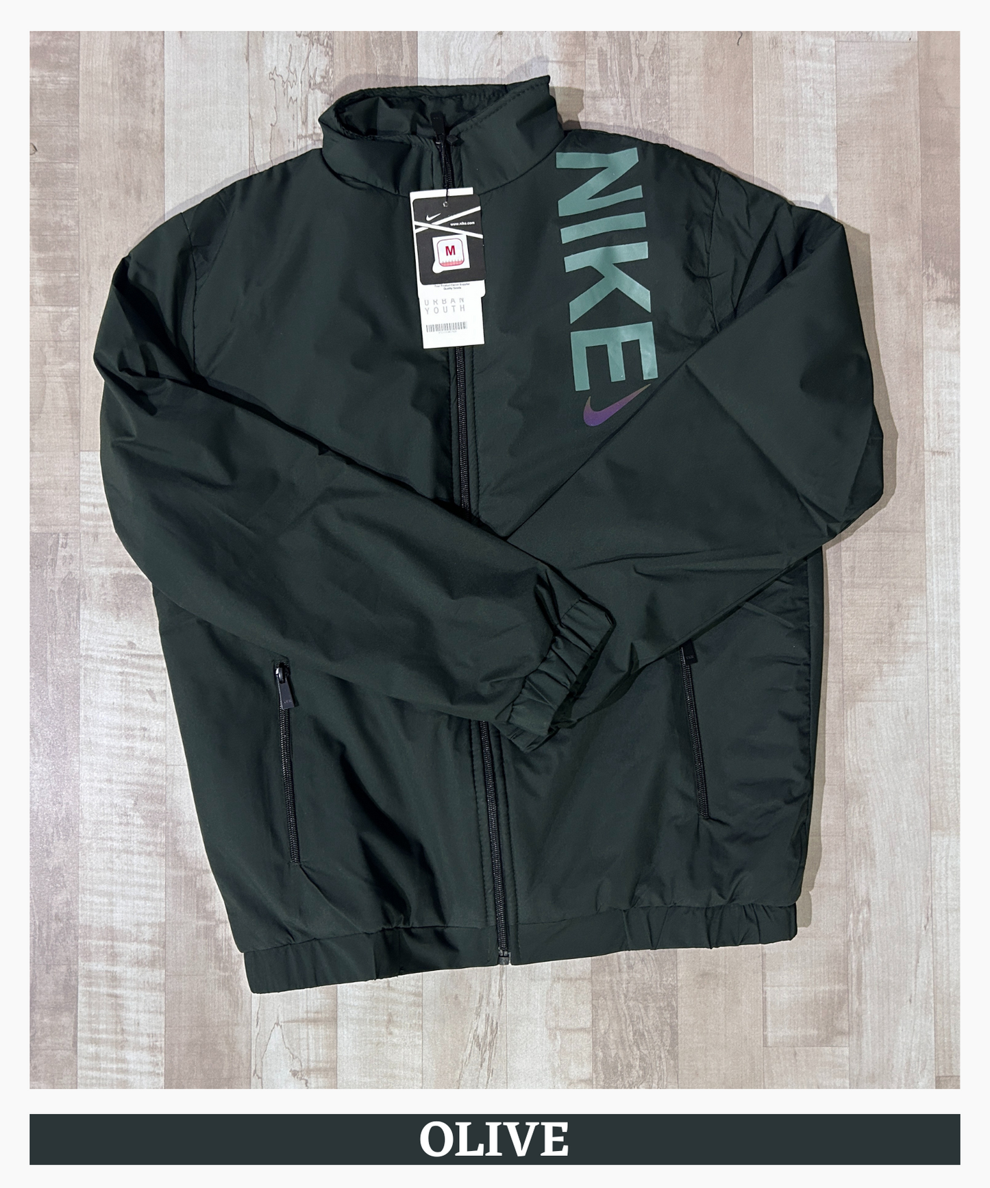 Premium Feather touch Embossed Printed Waterproof Windcheater (GSM 350)