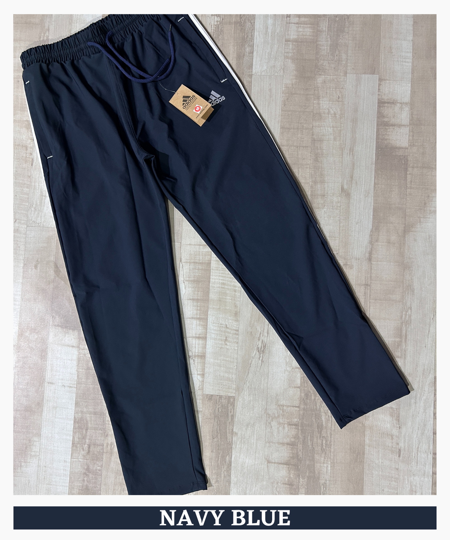 Imported Nylon Terry Lycra Lower (GSM 180-190) Three Strip Design