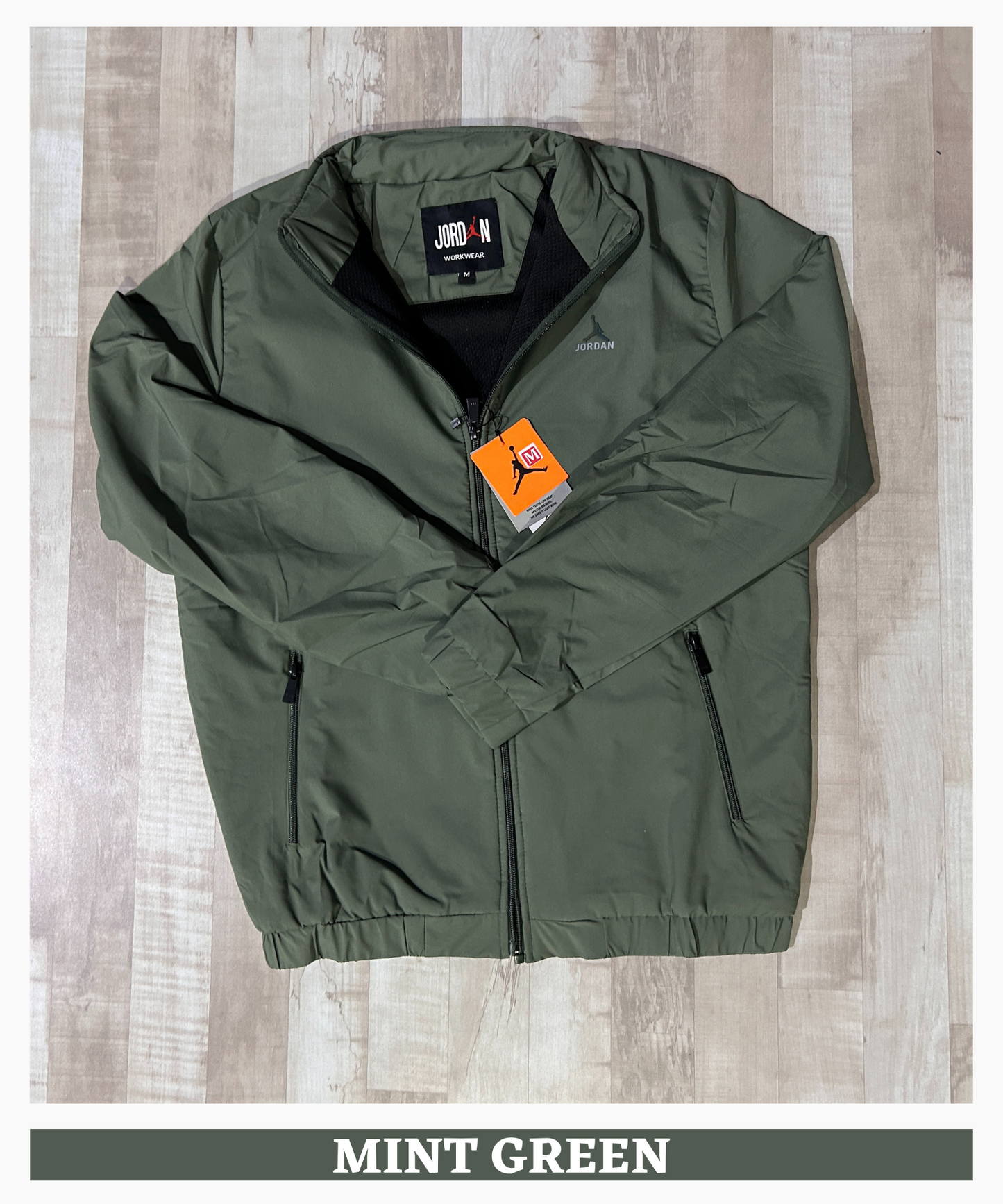 Imported Premium Feather touch Waterproof Windcheater (GSM 350)