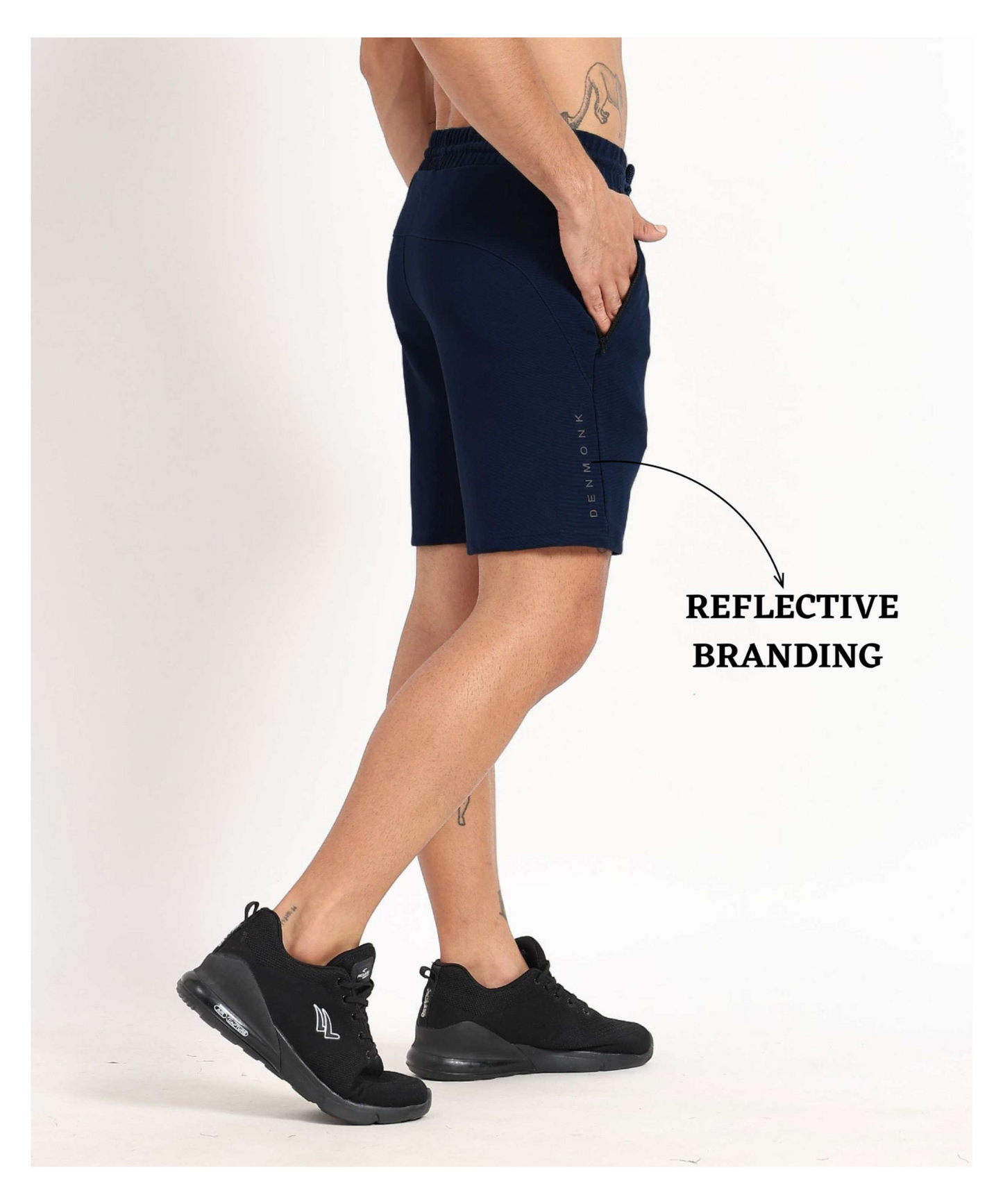 Dobby Lycra Shorts - B2BZONE