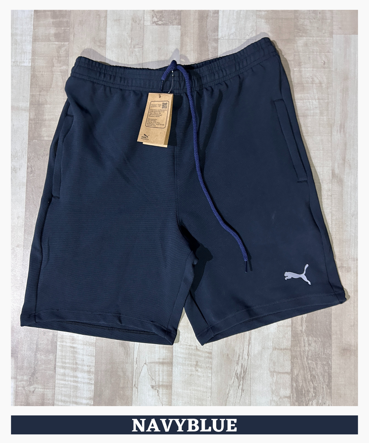 Imported Dobby Lycra Shorts (GSM 260)