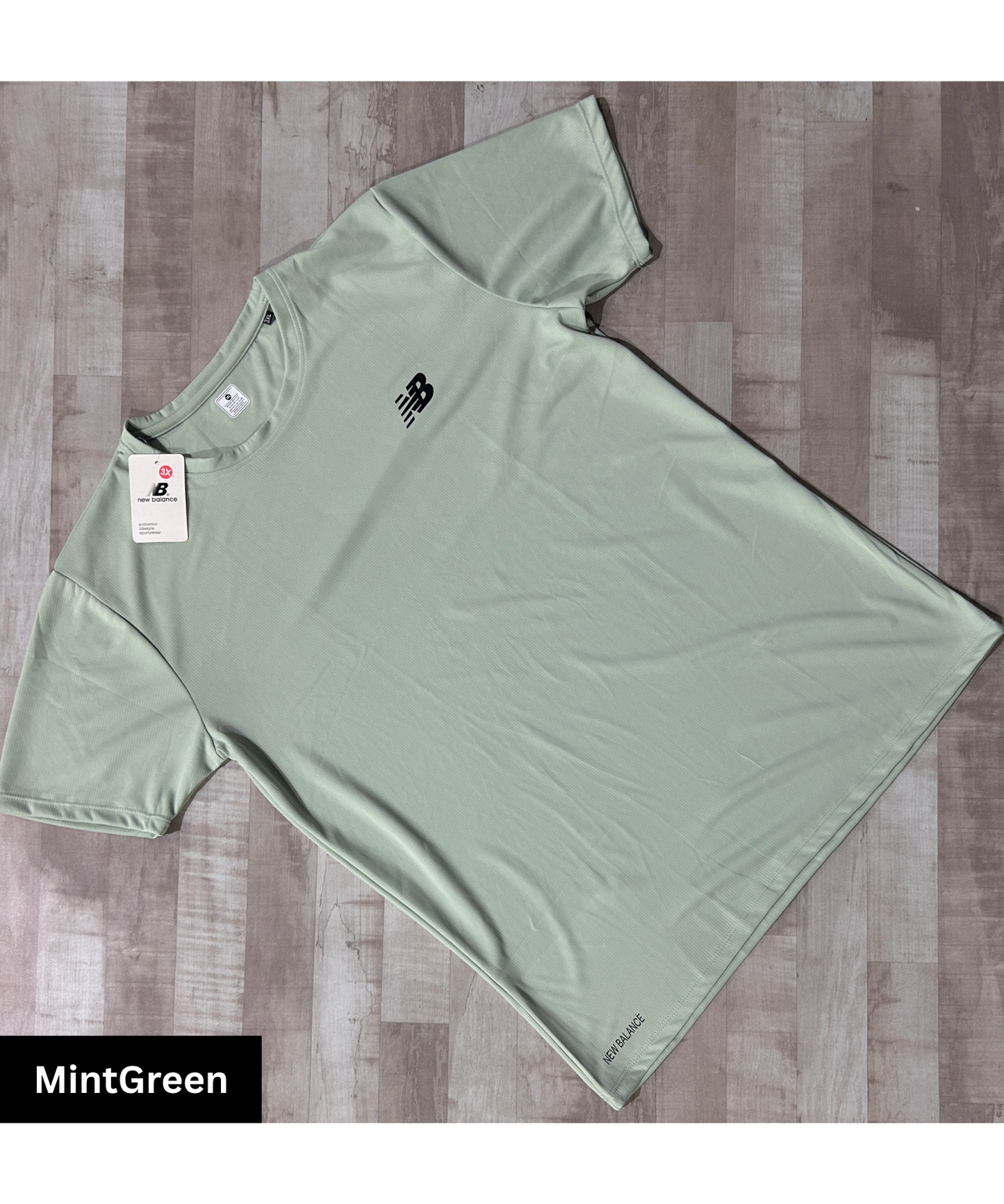 Imported Dotknit Lycra Plus Size T-shirt (GSM-180)