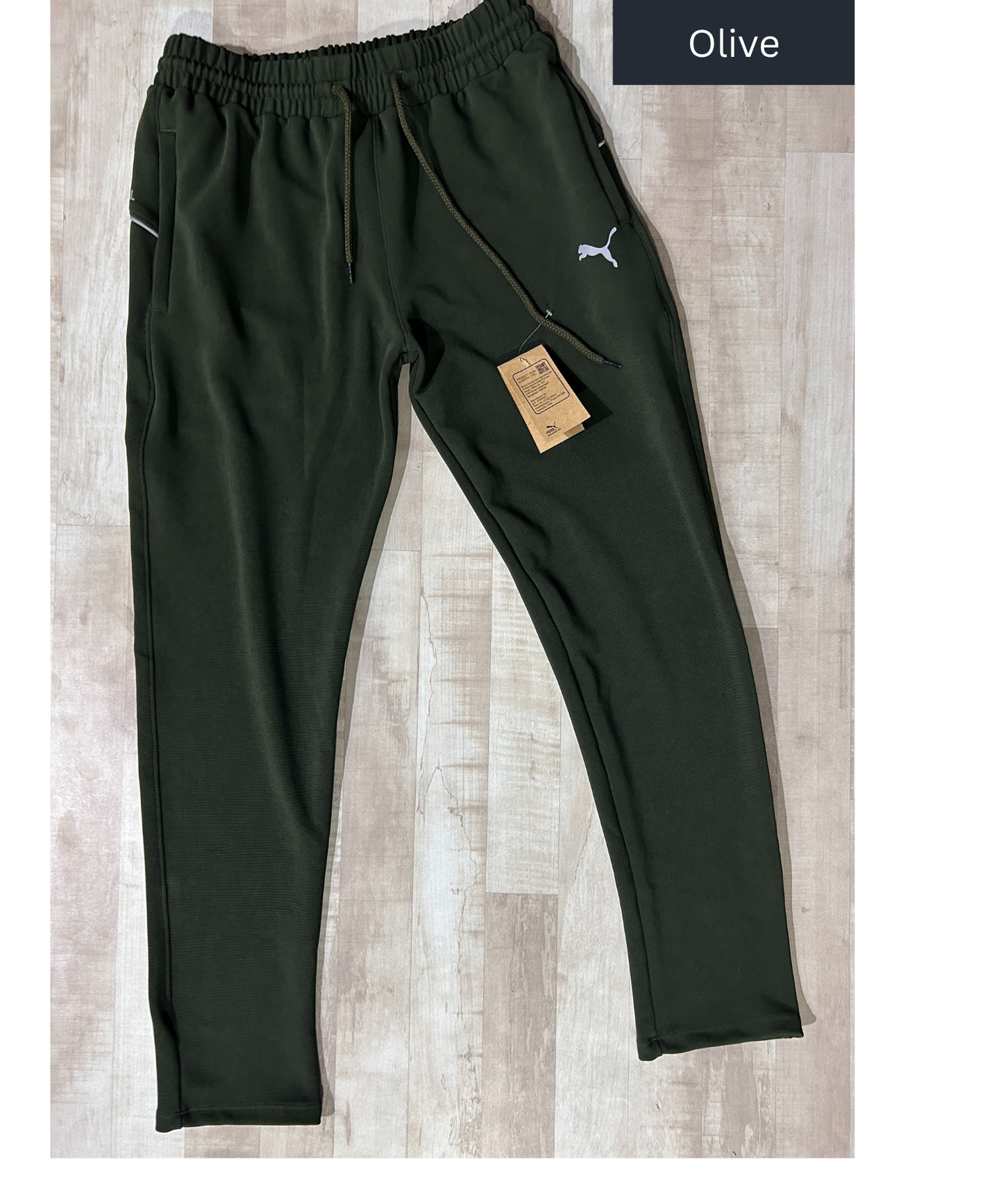 Dobby Lycra Lower/ Trackpant (GSM 280) Piping Details