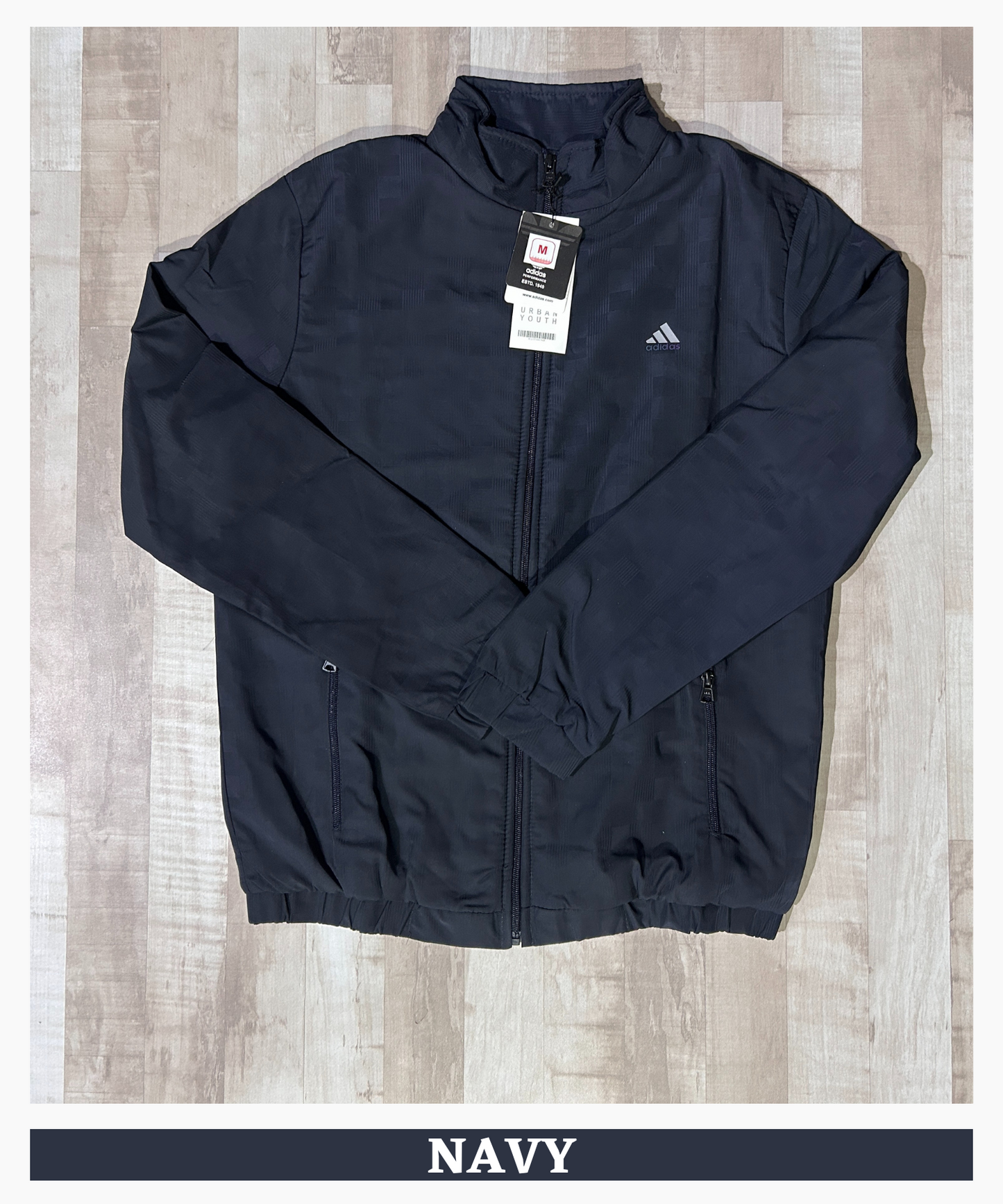 Imported Premium Quality Nylon Check Windcheater Jacket (GSM 350)