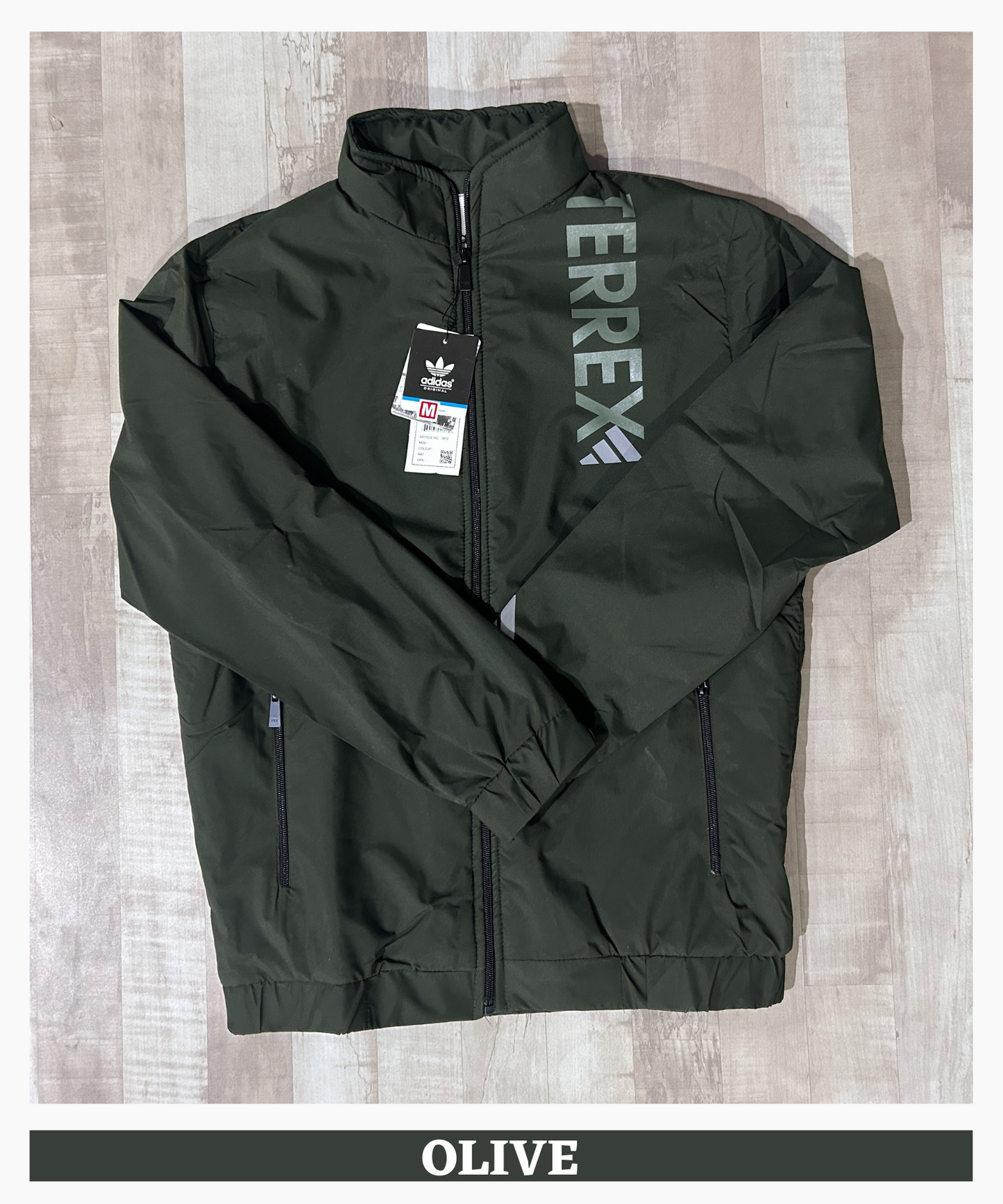 Imported Premium Quality Feather Touch Waterproof Windcheater Jacket (GSM 350)