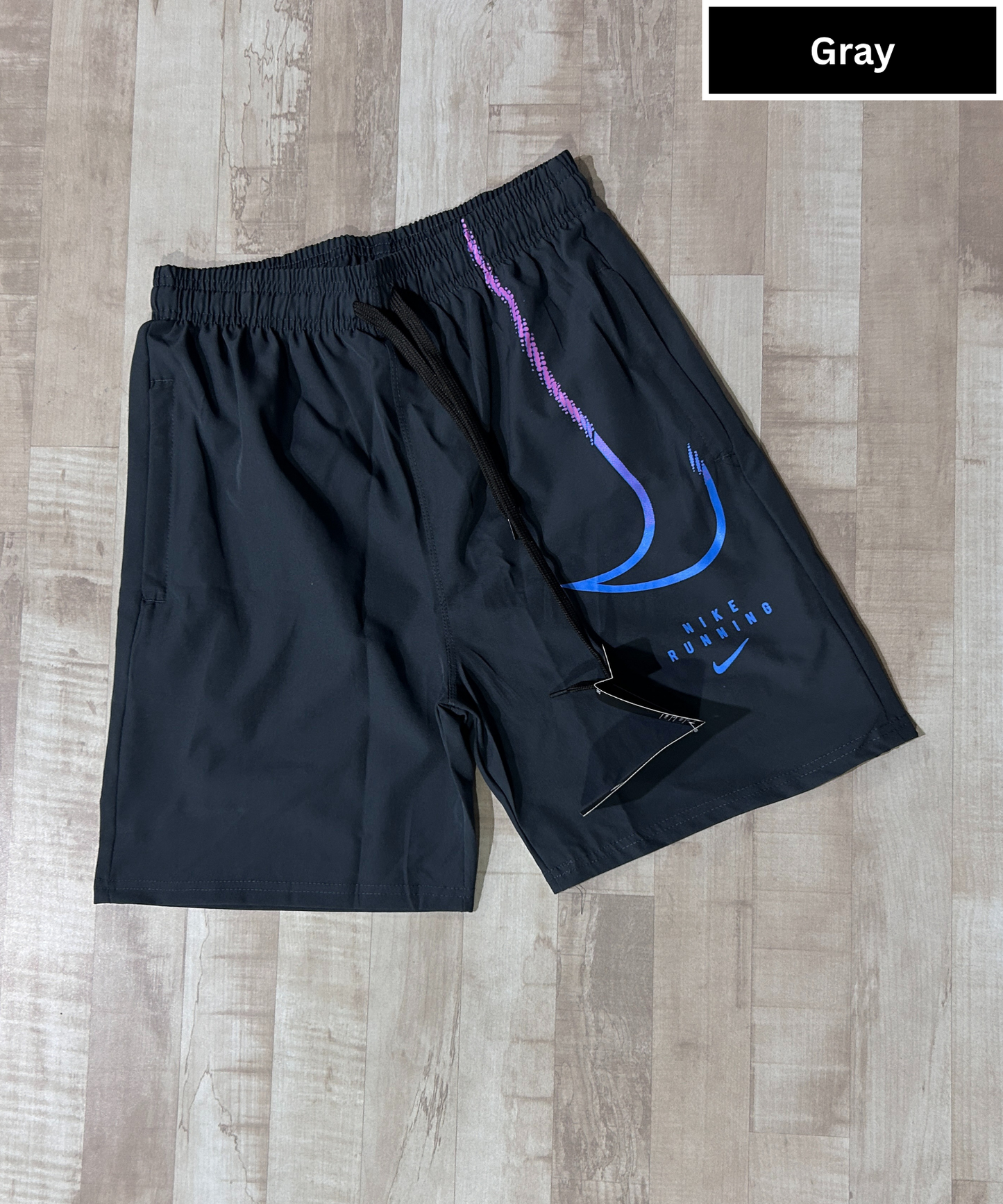 Imported Ns Parachute Lycra Shorts (15% Lycra GSM 130)
