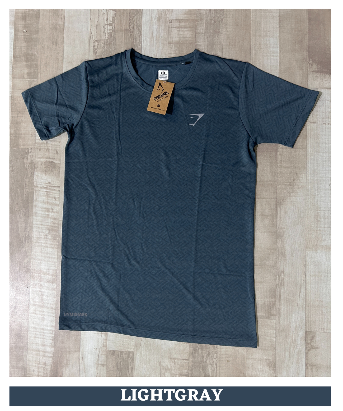 Imported Jacquard Lycra T-Shirts (GSM 180)