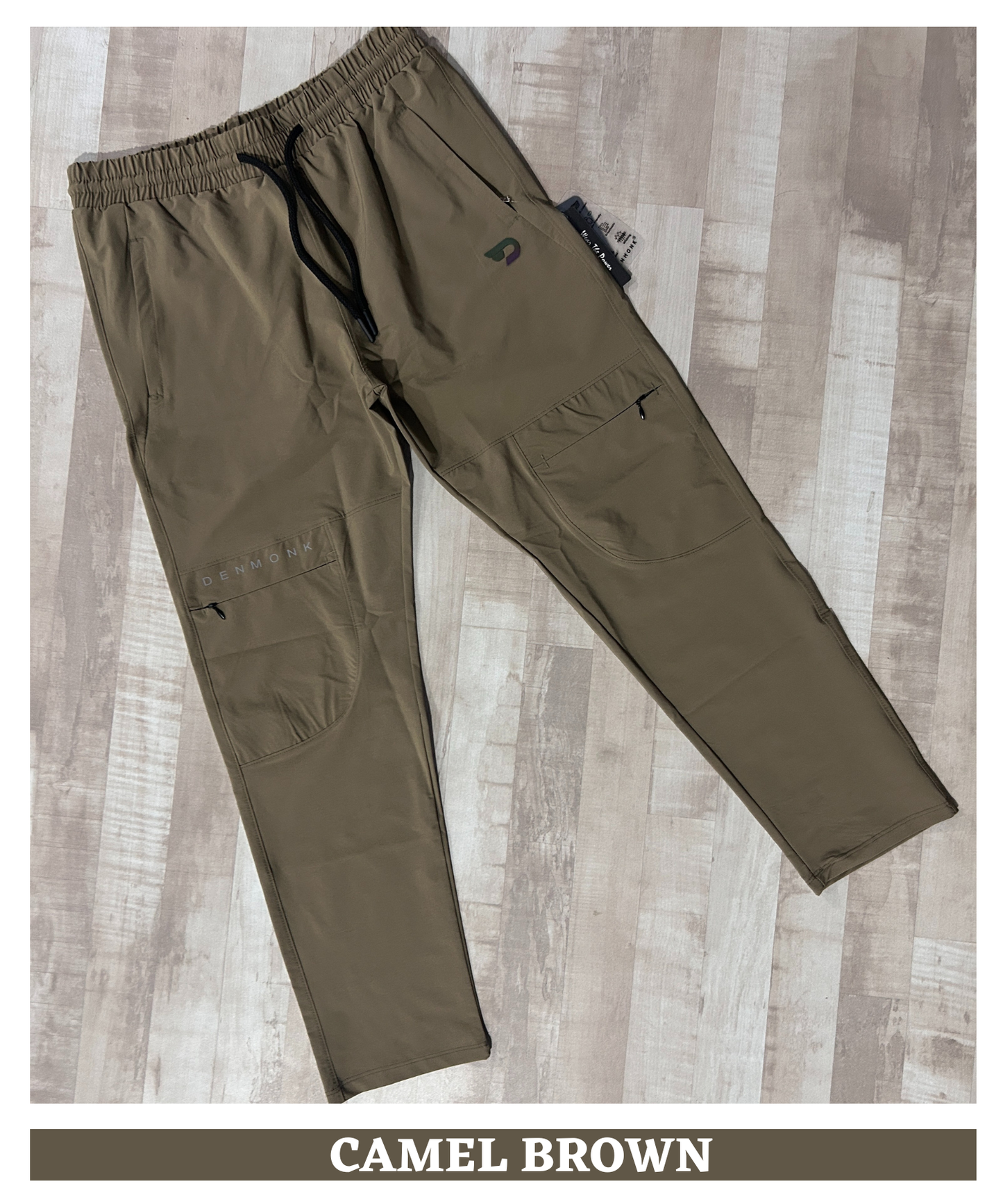 Utility Crush TrackPant -Imported Nylon Crush Lycra Lower (180 GSM)