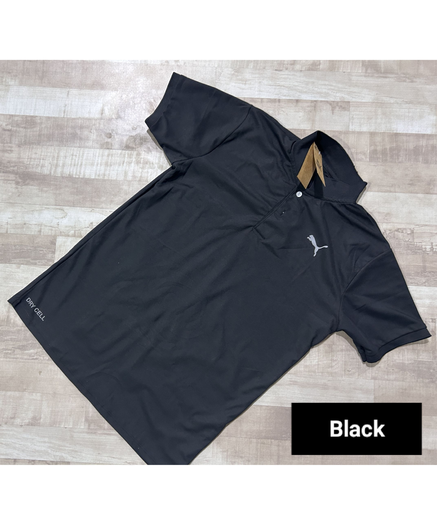 Matty Lycra Polo T-Shirts