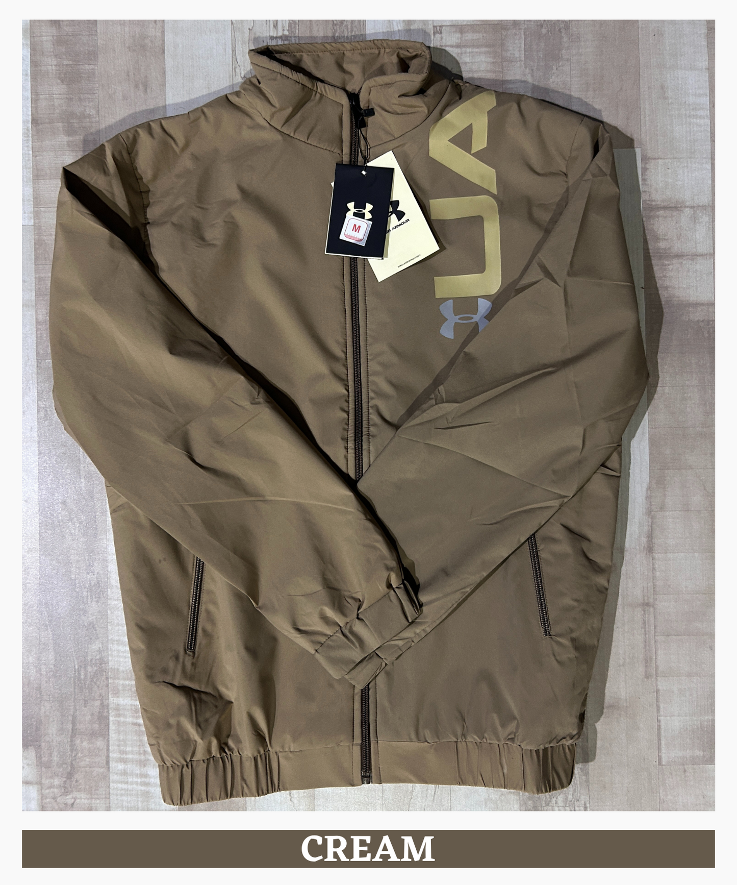 Imported Premium Feather Touch Windcheater Jackets (GSM 350)