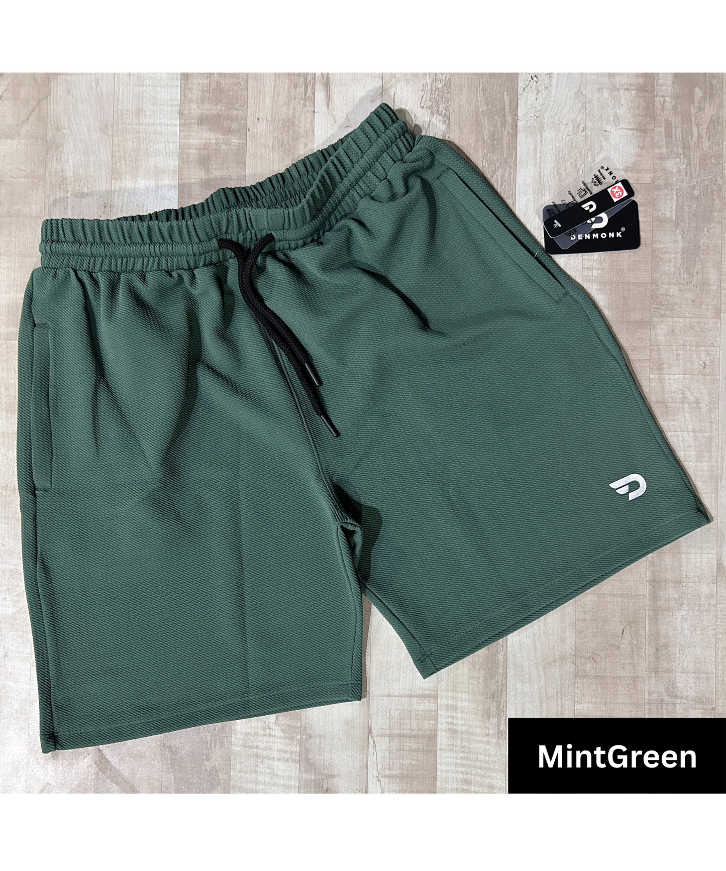 KararaFlex – Imported Karara Lycra | 250 GSM | Side Zip Pockets | Shorts / Half Pant - B2BZONE