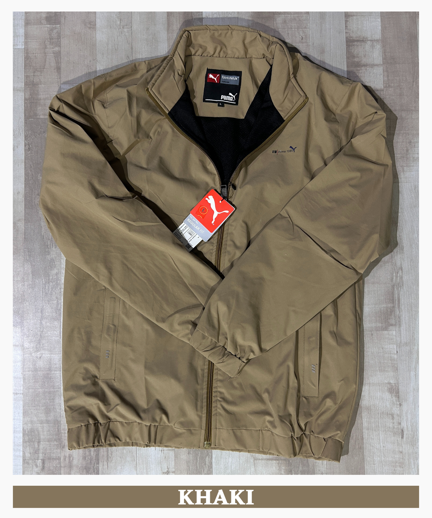 Premium Quality T-800 Windcheater Jacket (GSM 350)