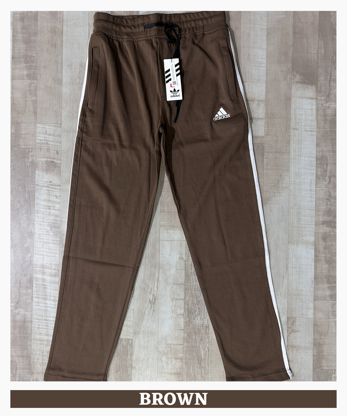 Premium Quality 100% Cotton Lycra Lower (GSM 260)