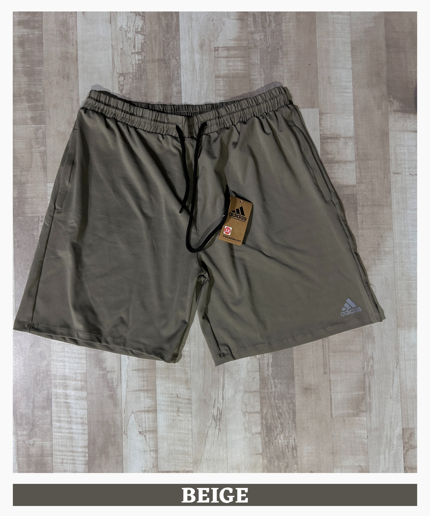 Imported 4way Taiwan Lycra Plus Size Shorts (GSM-260)
