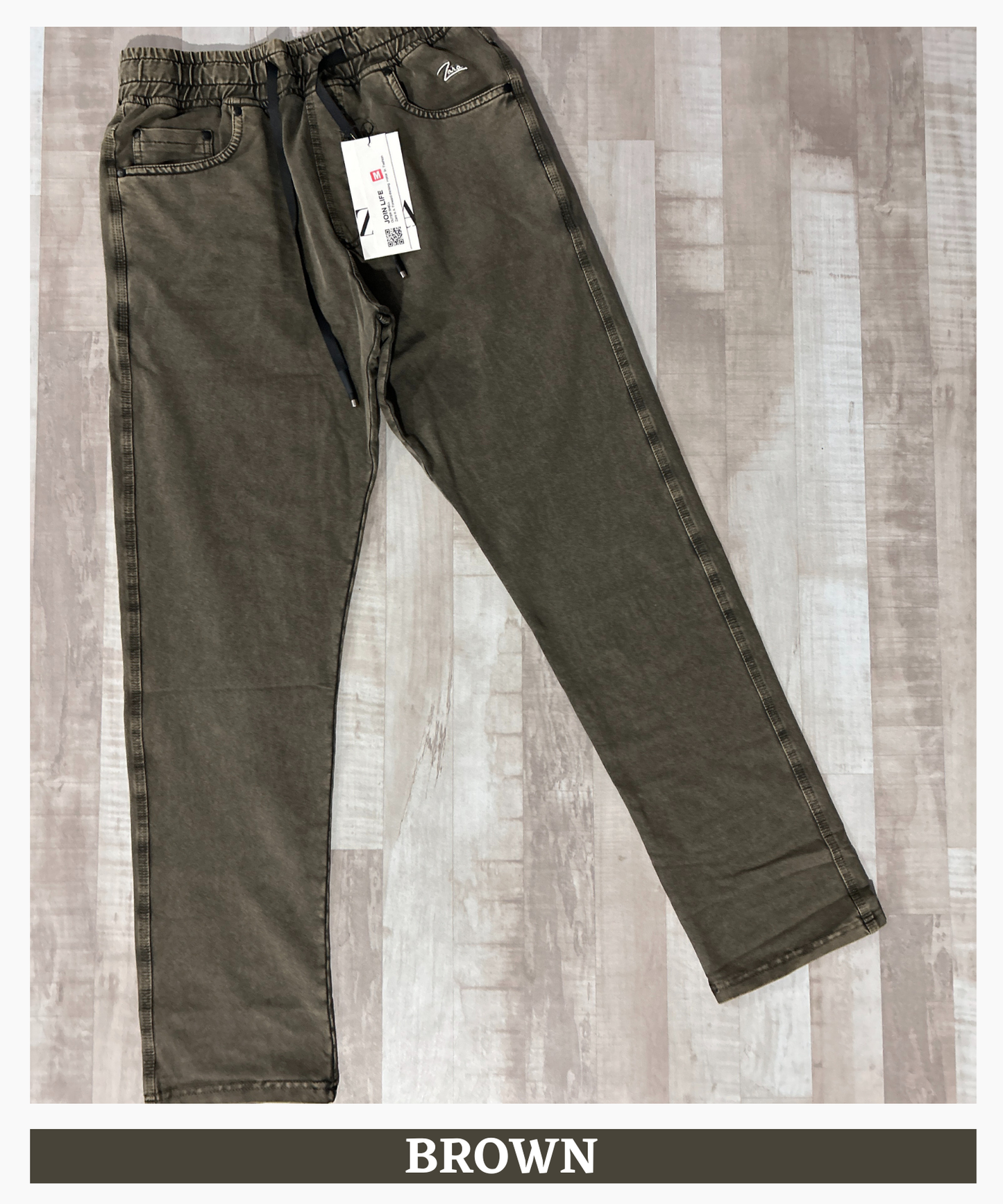Premium Quality 100% Cotton Lycra | RFD Lower (GSM 265)