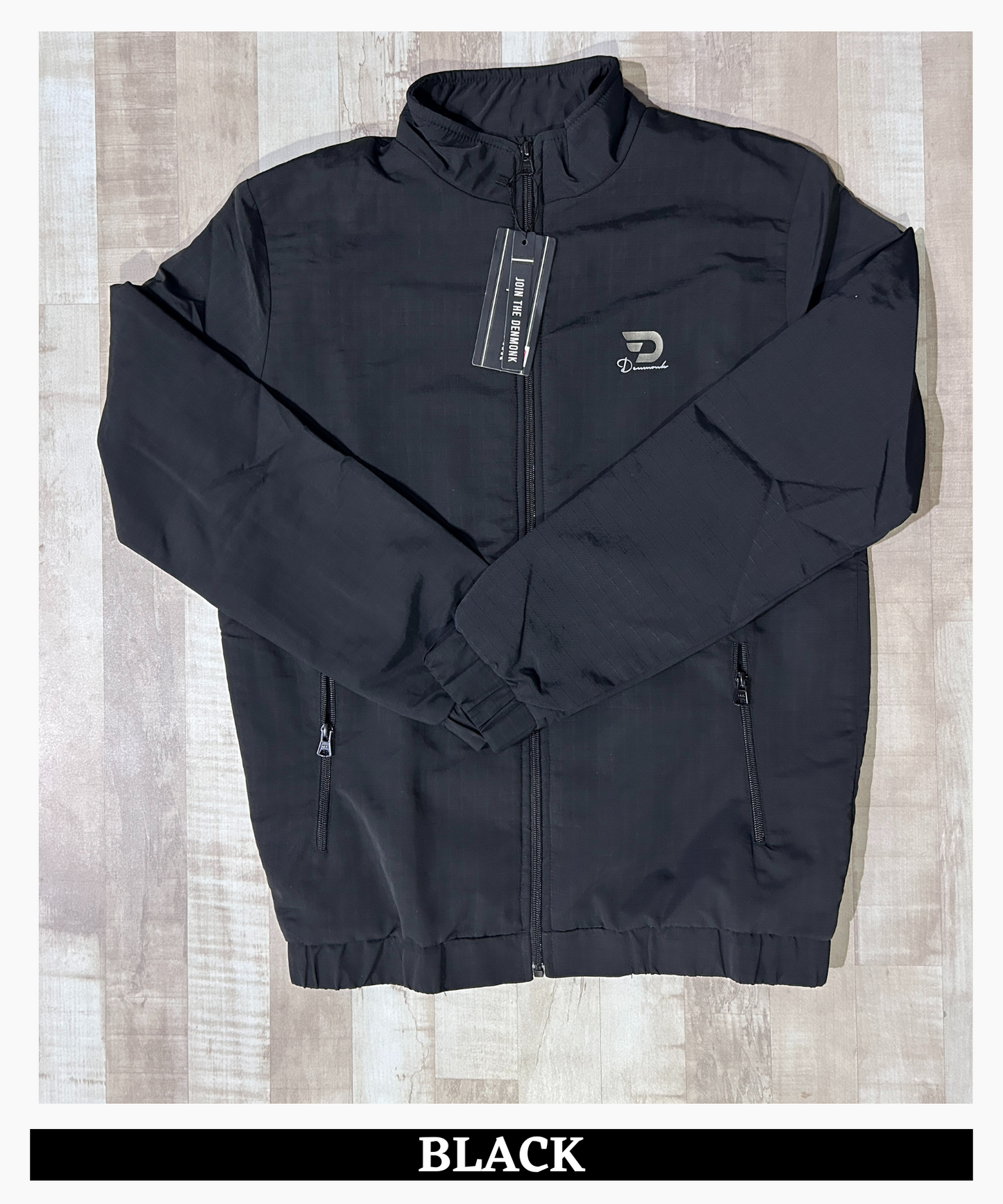 Men’s Teslon Check Waterproof Windcheater Jacket (GSM 350)