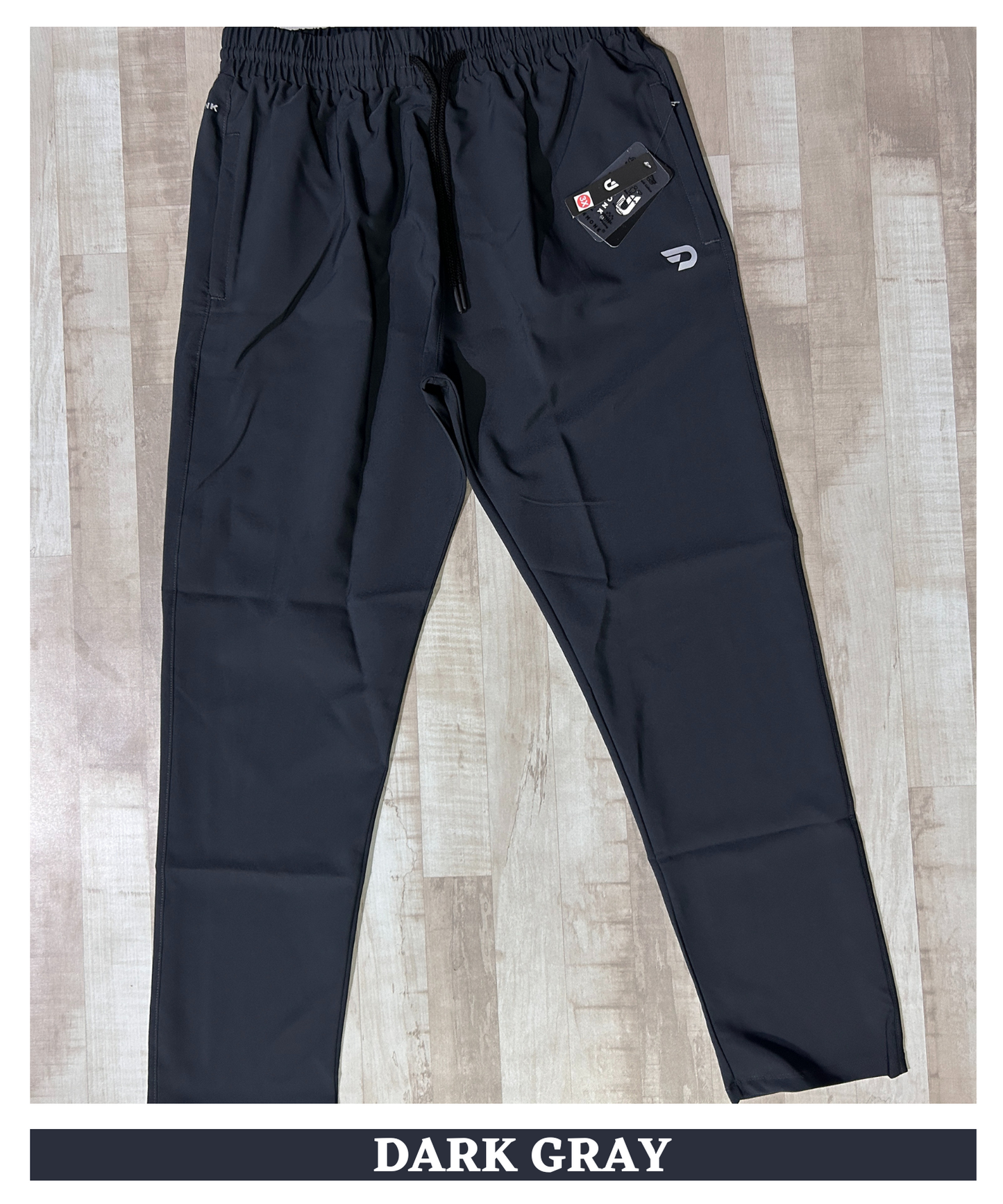 ActiveFlex Trackpant – Imported Ns Parachute Lycra Plus Size Lower (145 GSM, 15% Lycra)