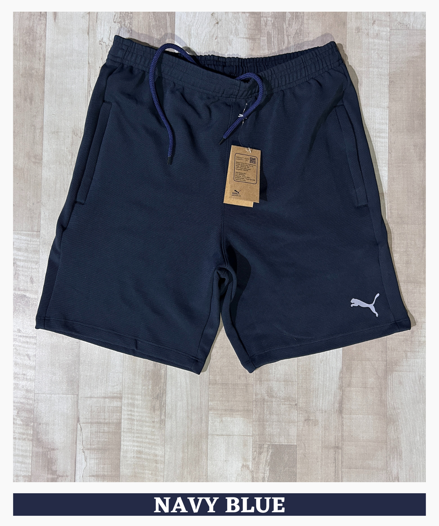 Imported Dobby Lycra Shorts (GSM 260)