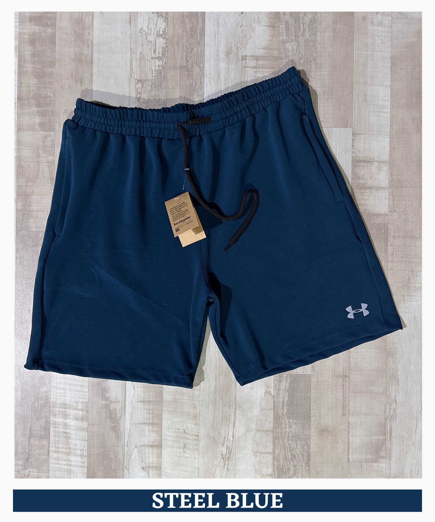 Imported Dobby Lycra Plus Size Shorts (GSM 260)