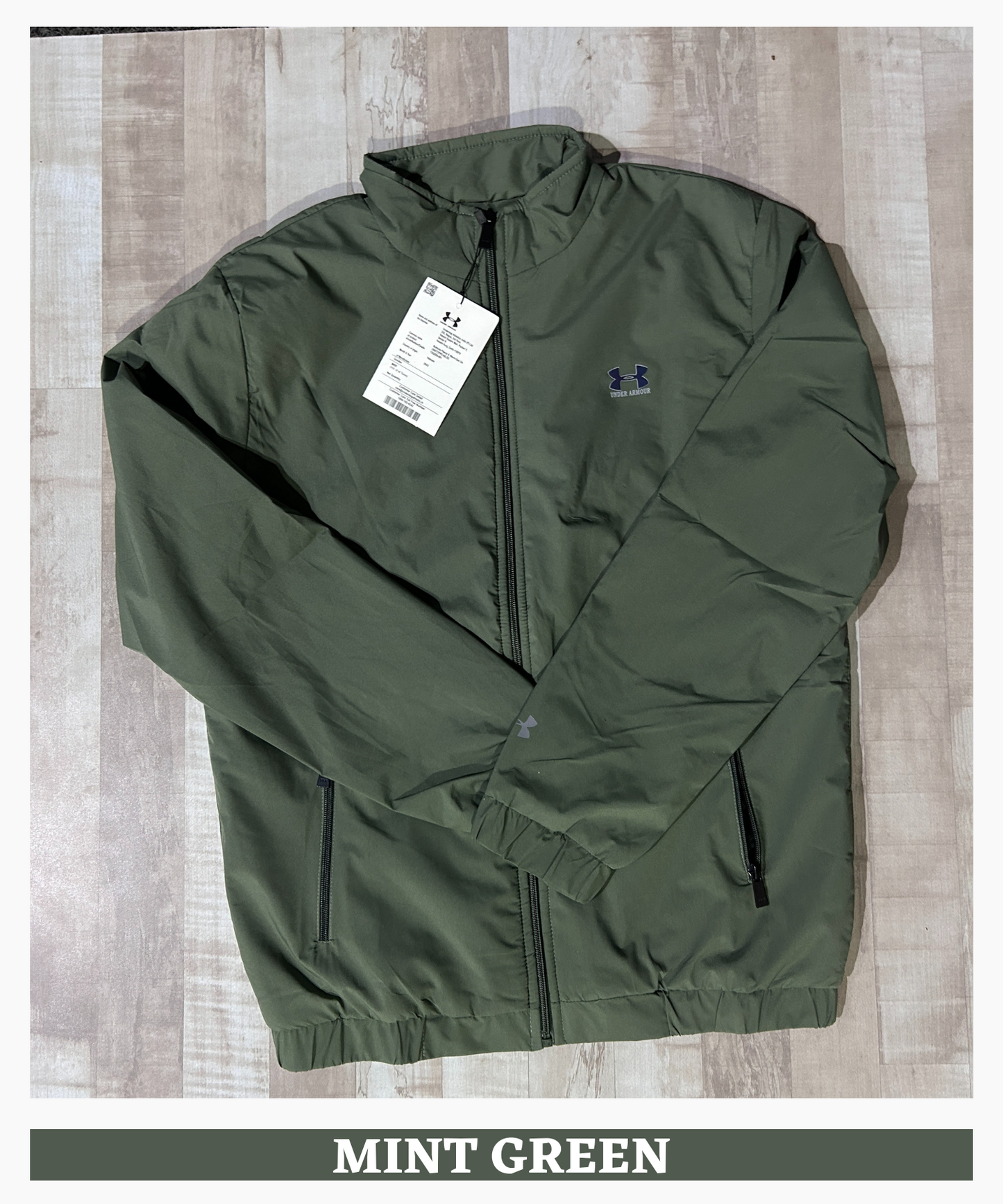 Imported Premium Feather touch Waterproof Windcheater (GSM 350)