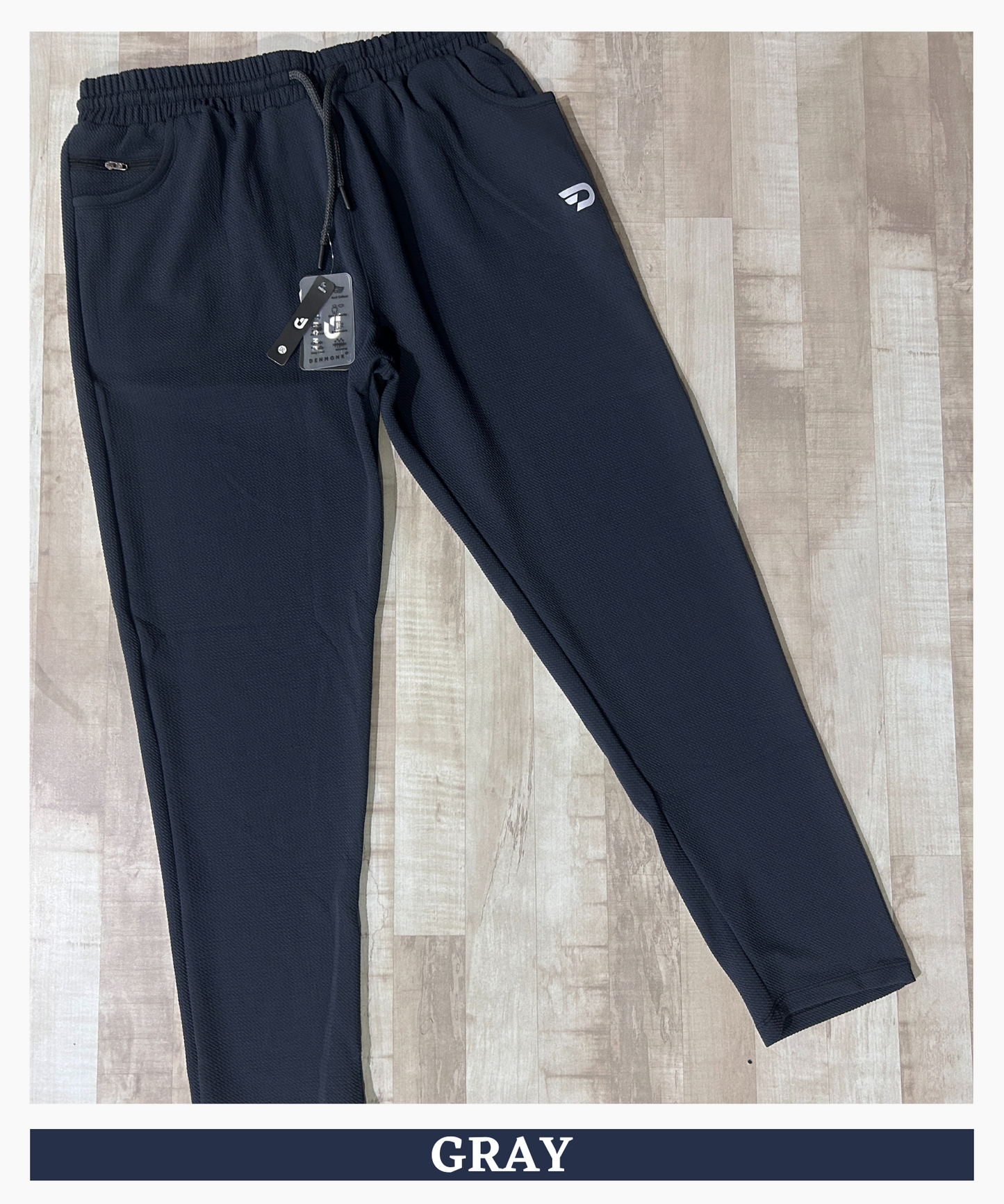 KararaFlex TrackPant - Imported Karara Lycra Plus Size Lower (GSM 260)