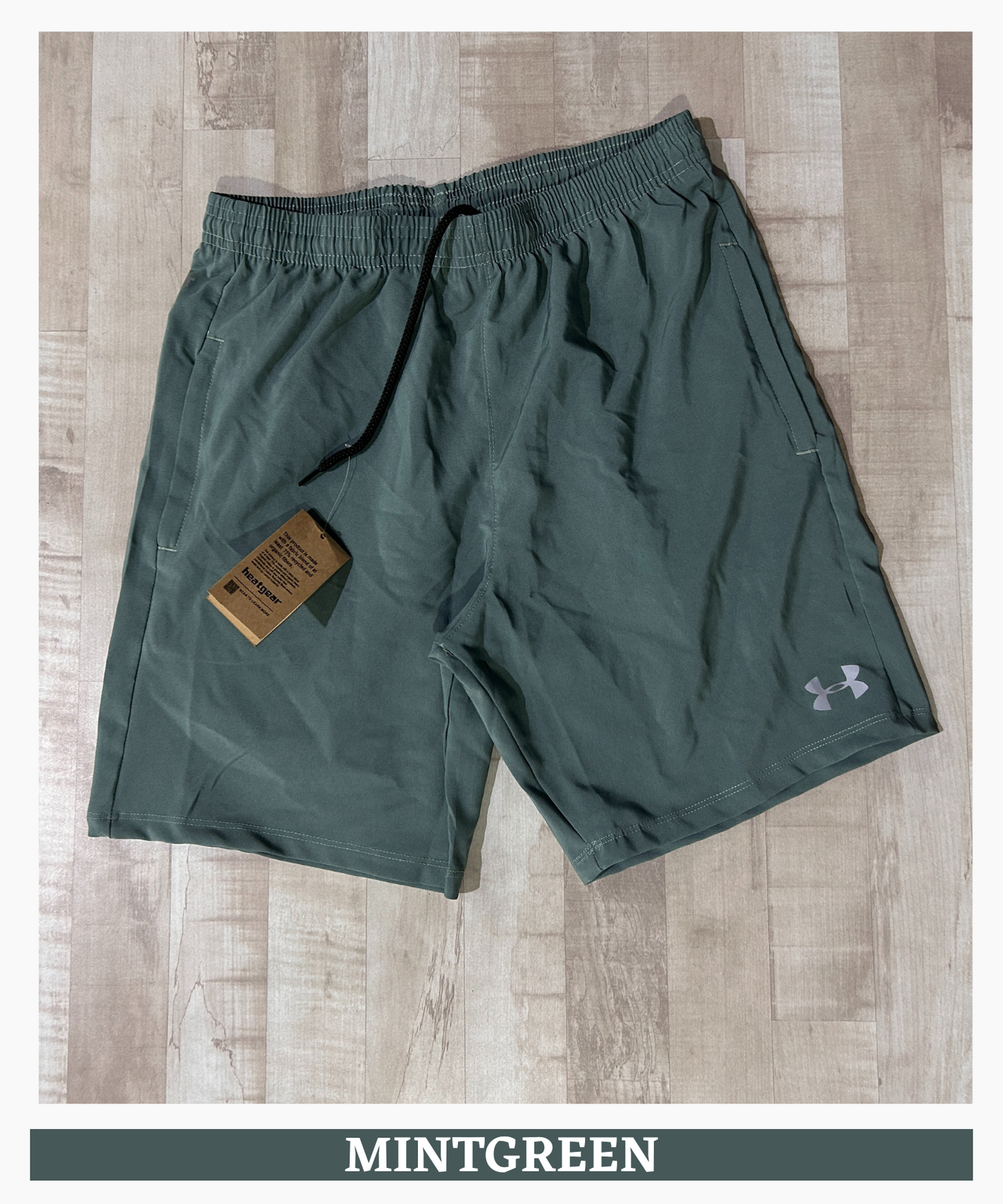 Imported Ns Parachute Lycra Shorts (15% Lycra GSM 130)