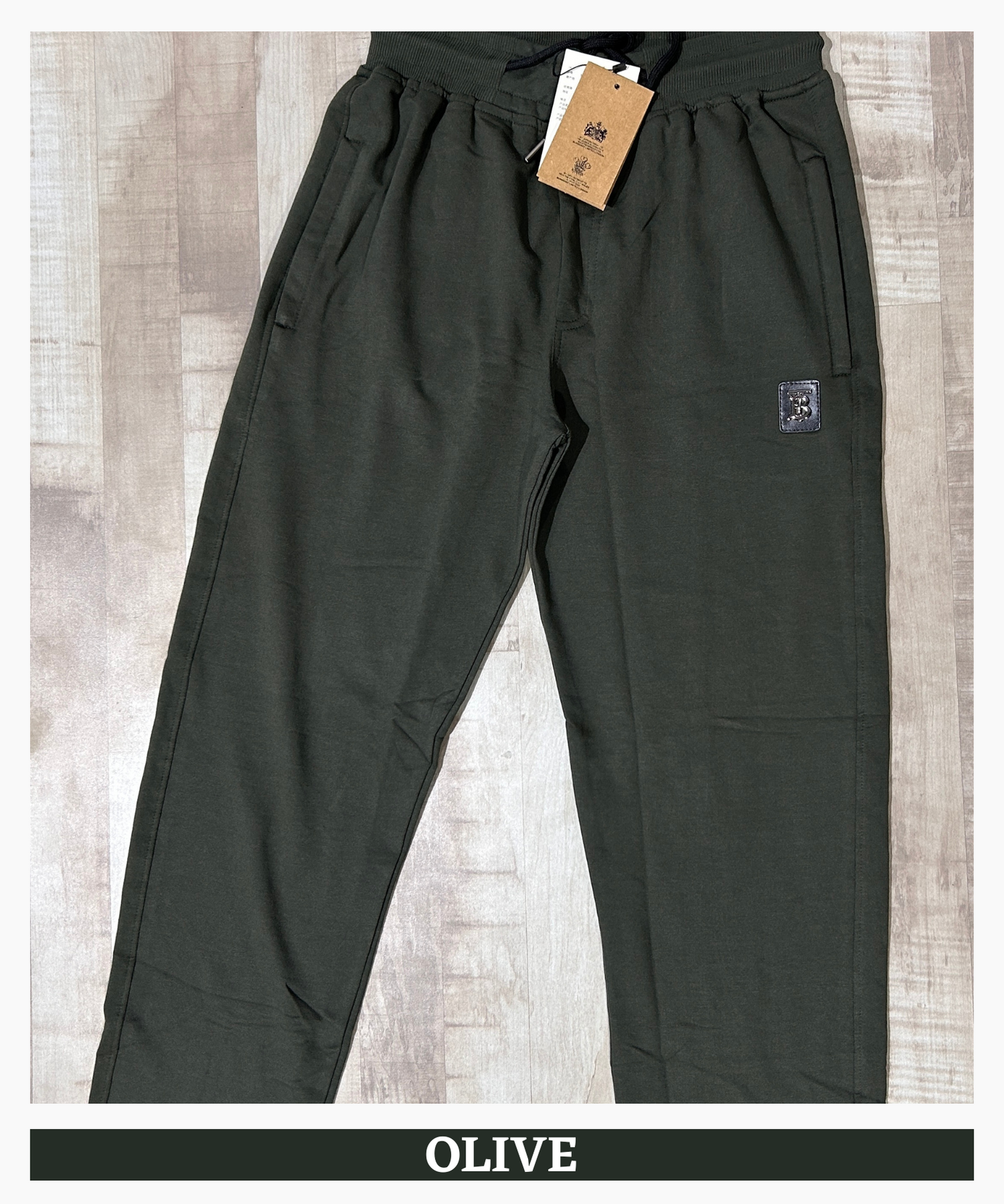 Premium Quality 100% Cotton Lycra Lower (GSM 255)