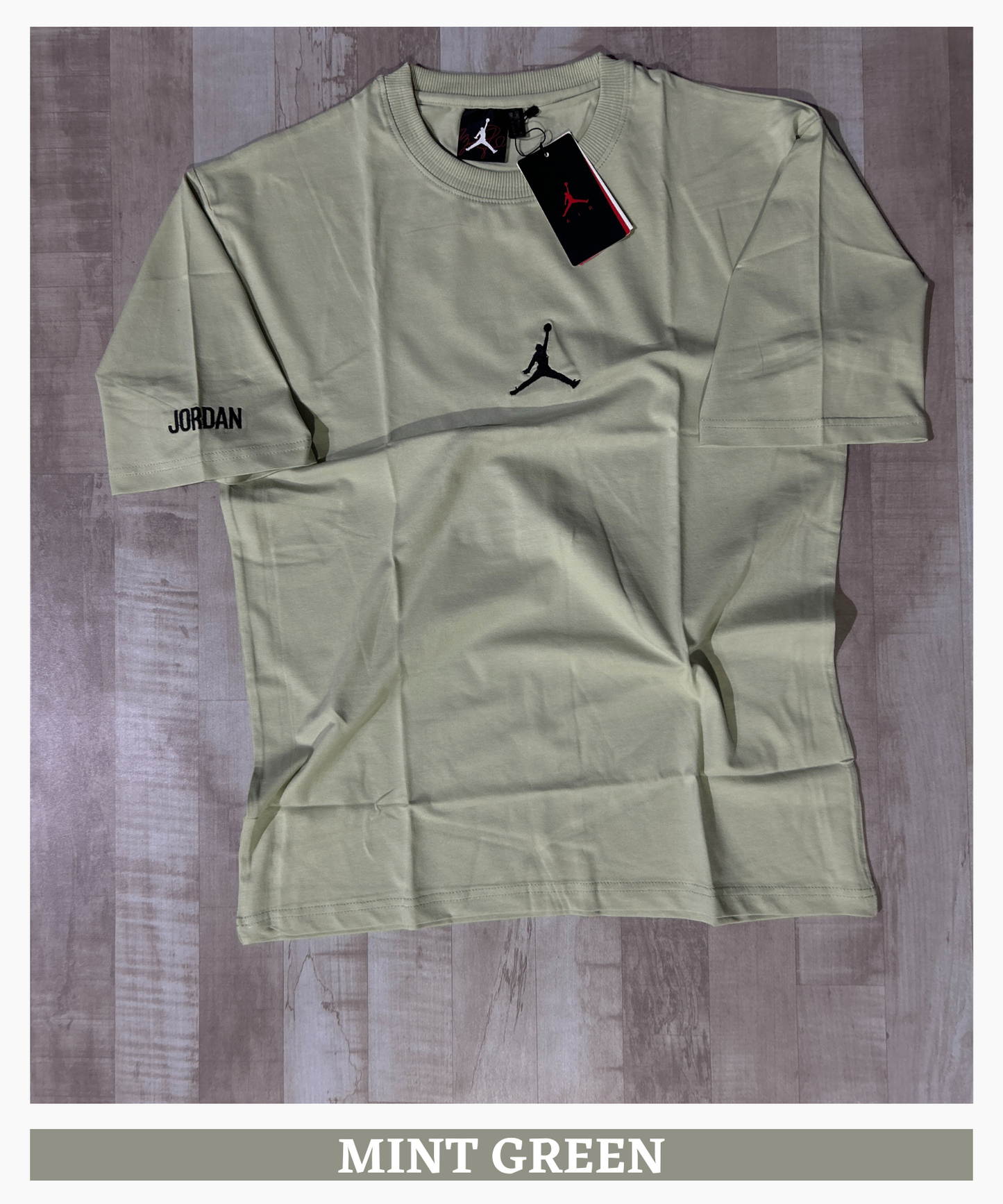 Premium Quality 100% Cotton Lycra T-Shirts (GSM 220)