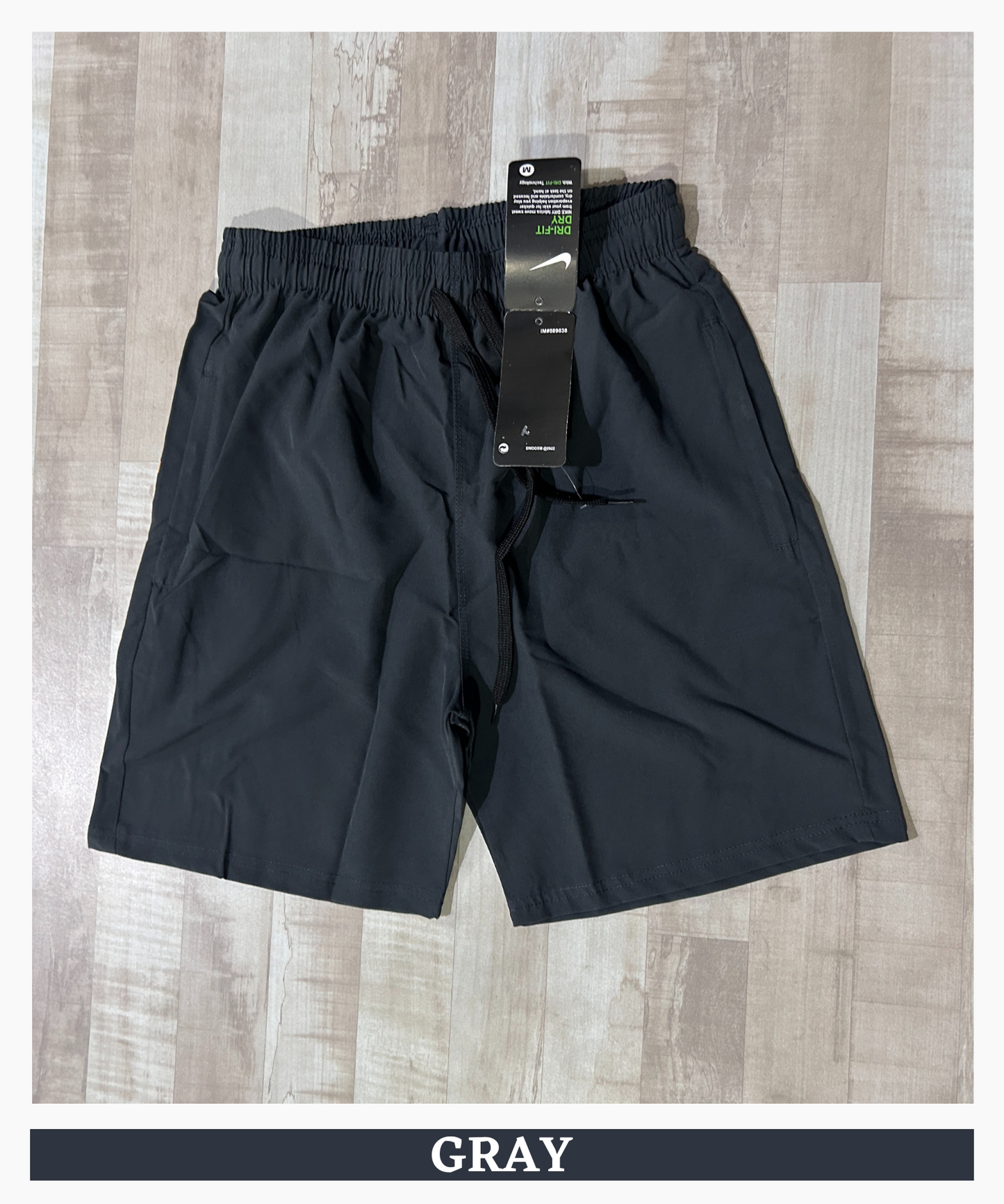 Imported Ns Parachute Lycra Shorts (15% Lycra GSM 130)