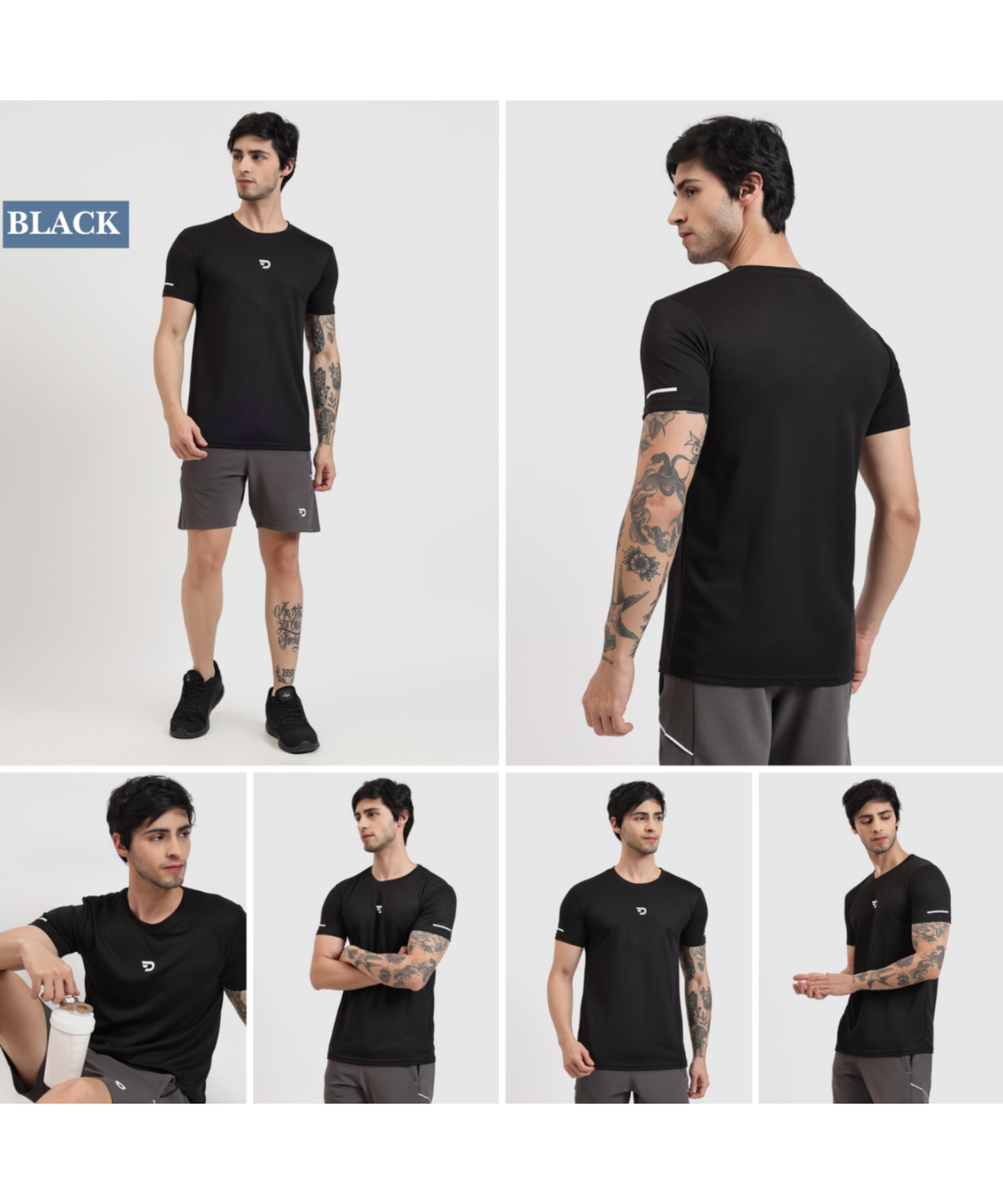 DontKnit Lycra T-shirts