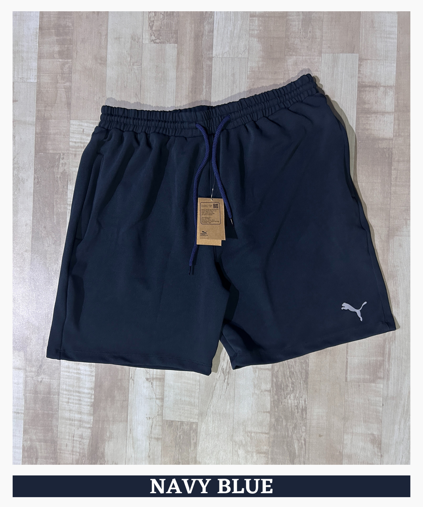 Imported Dobby Lycra Plus Size Shorts (GSM 260)