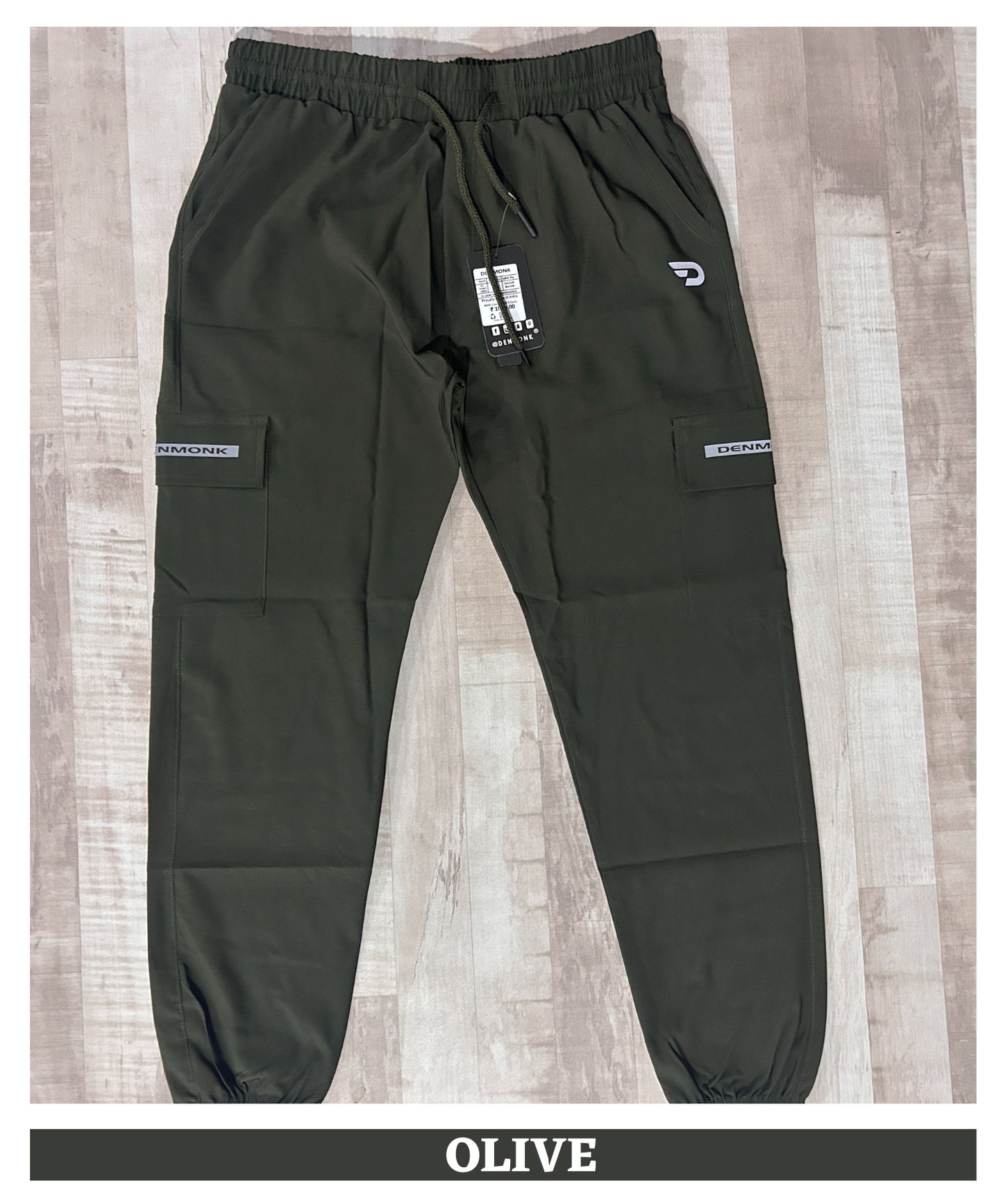 Utility Cargo Joggers - Imported Ns Terry Lycra Lower (GSM 180-190)