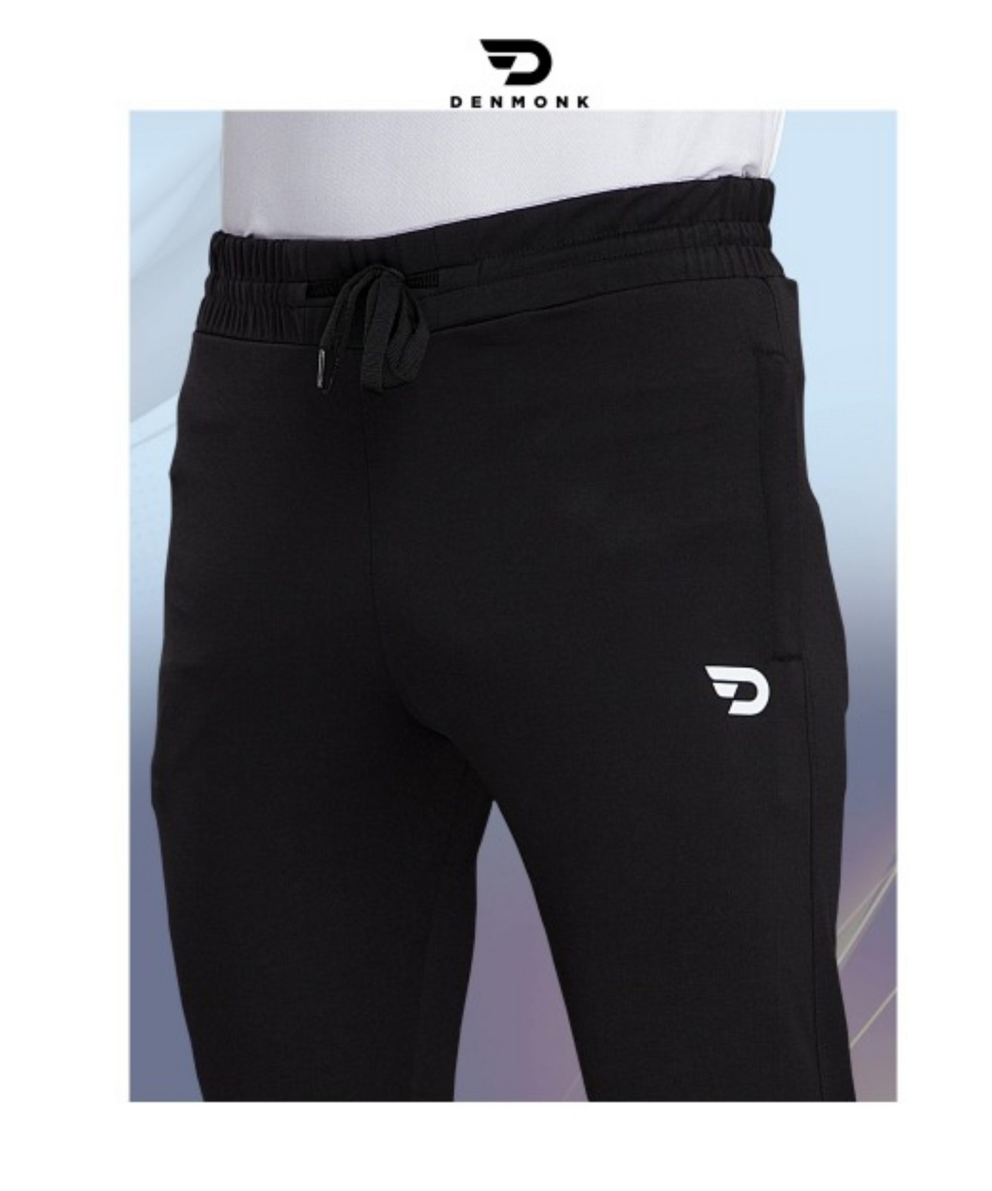 Everyday Comfort Trackpants - Imported PolyCotton Lycra(GSM 280)