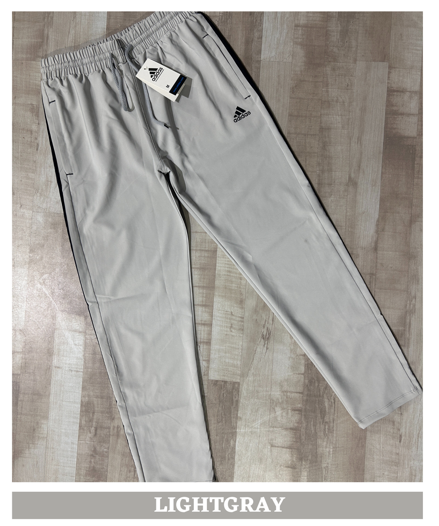 Imported Ns Parachute Lycra Lower (15% Lycra 145 GSM)