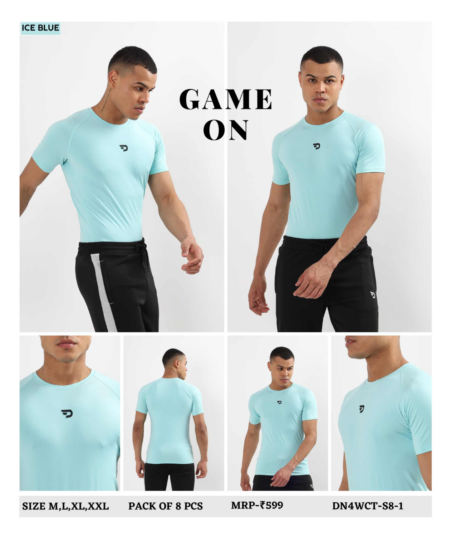 4way Taiwan Lycra T-shirt - B2BZONE