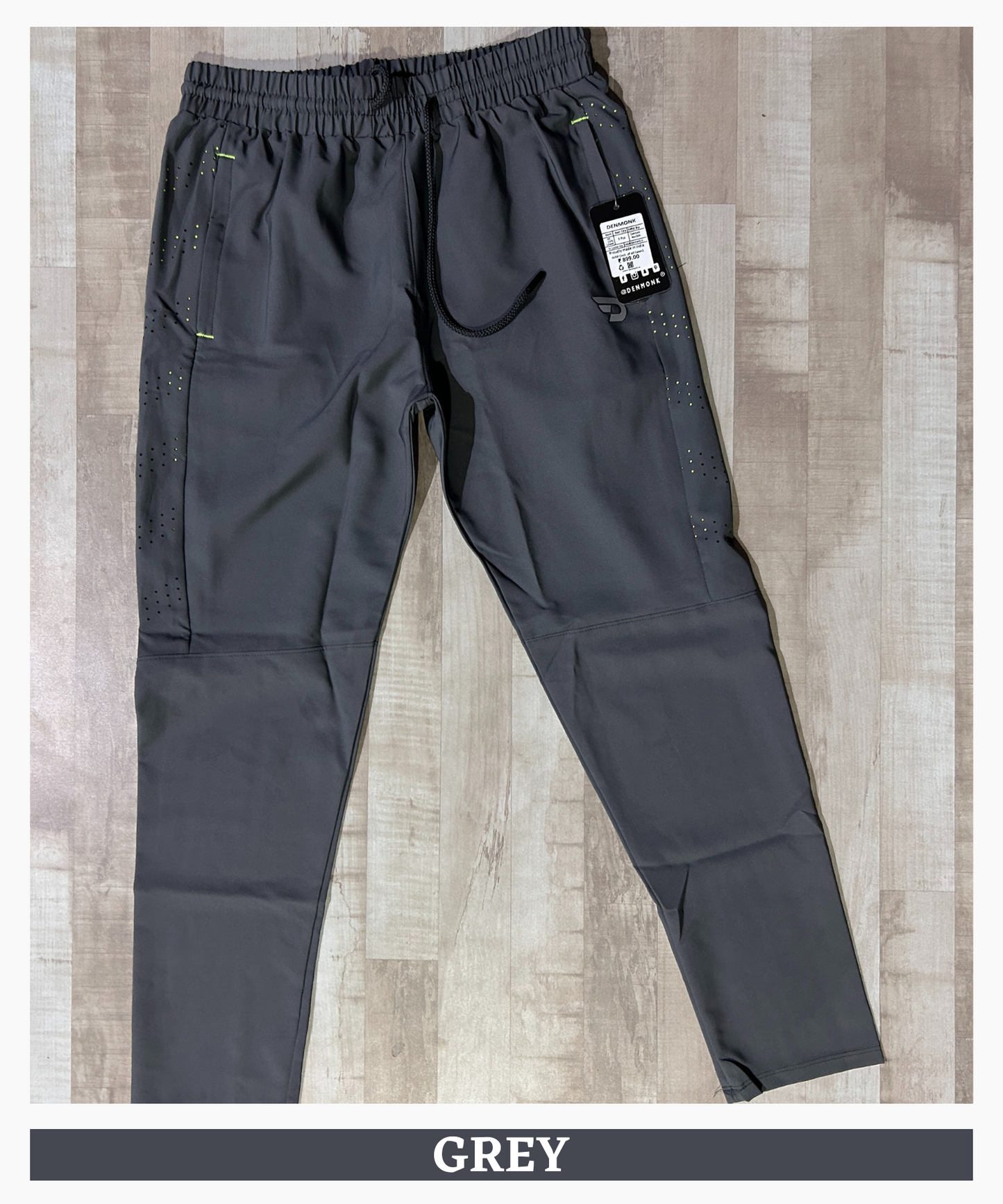 Imported Ns Parachute Lycra Lower (15% Lycra 145 GSM)