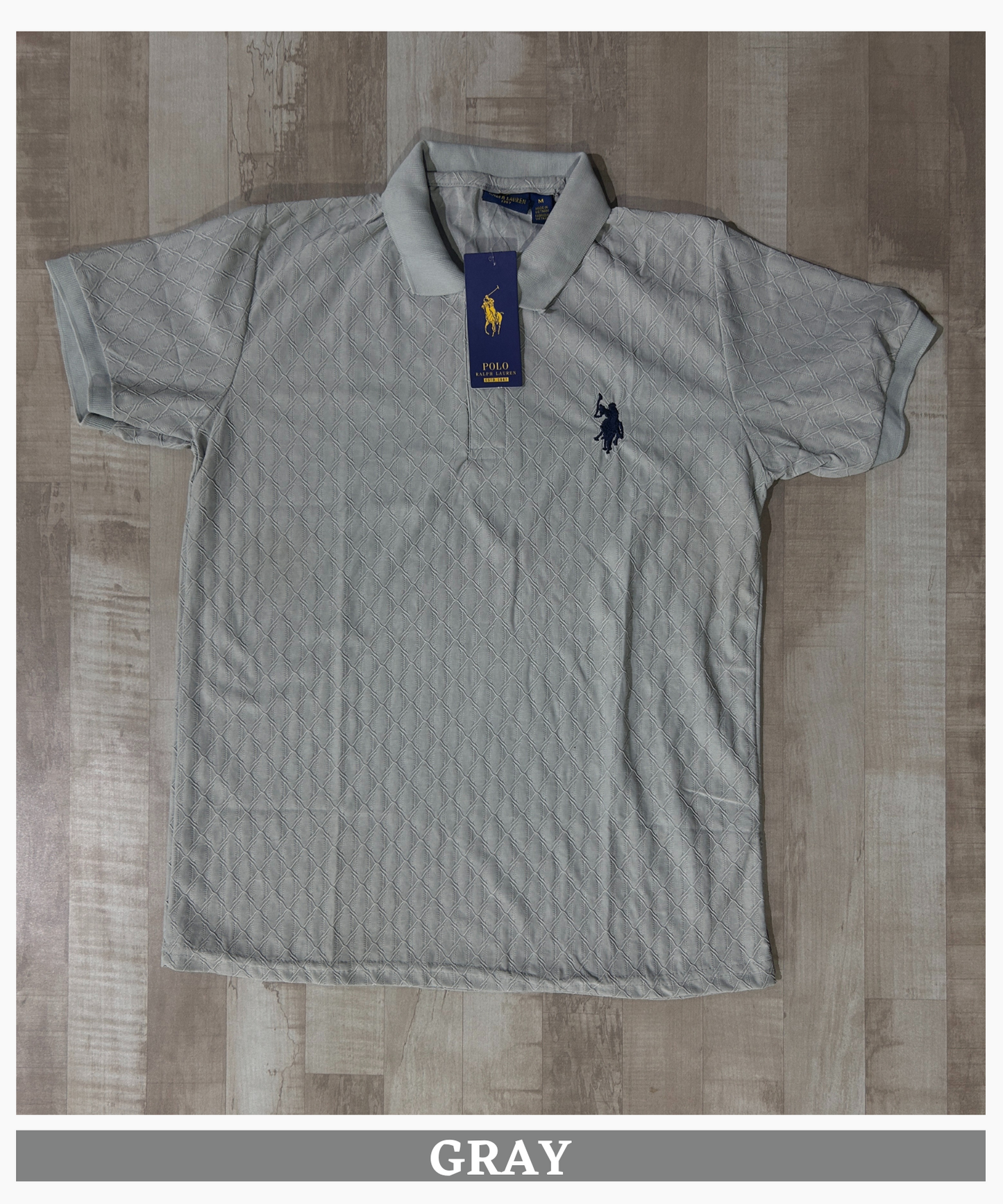 Premium Quality Knitting Lycra Self Design Jacquard T-Shirts (GSM 190-200)