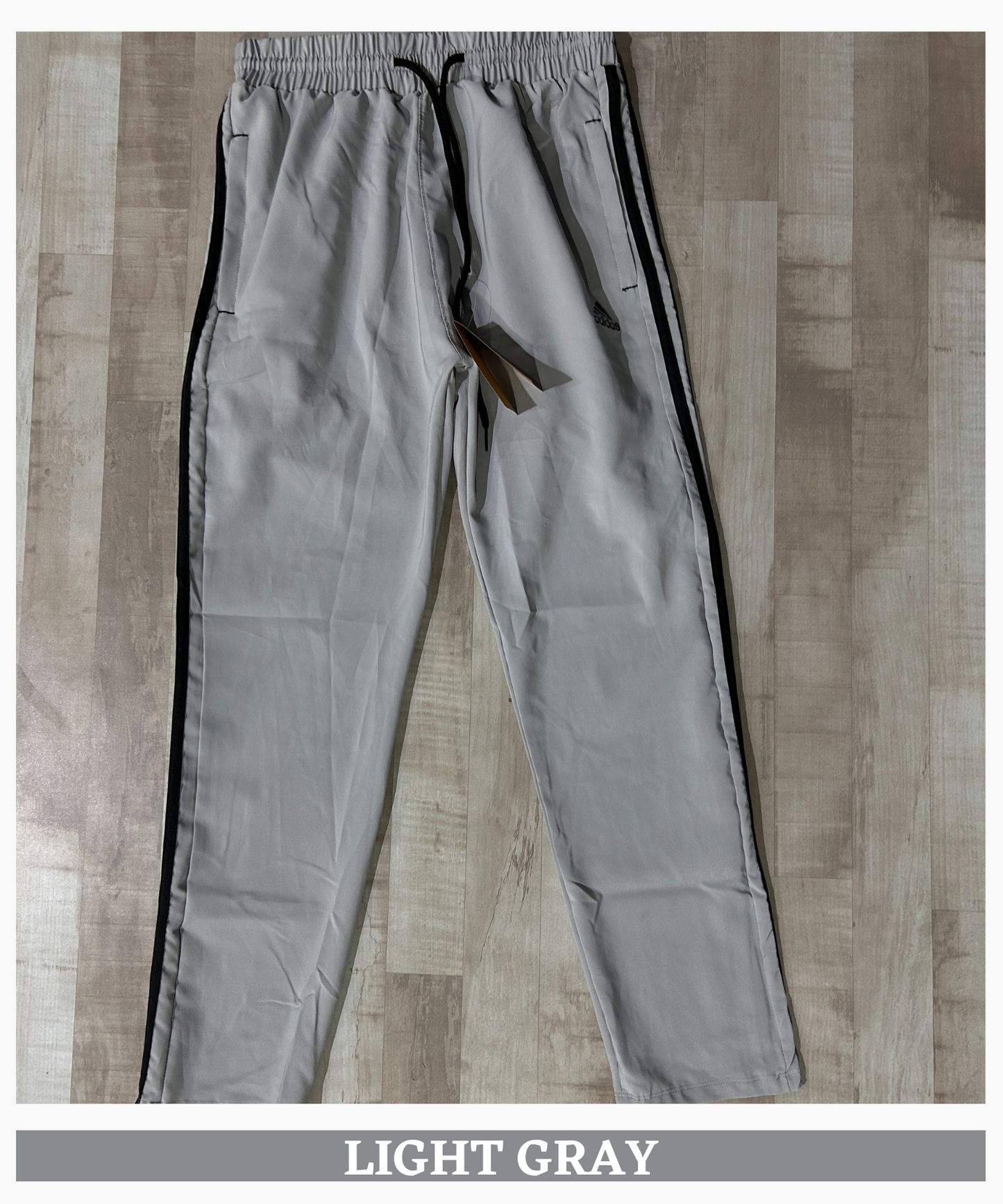 Impported NS Parachute Lycra Lower (15% Lycra 145 GSM)