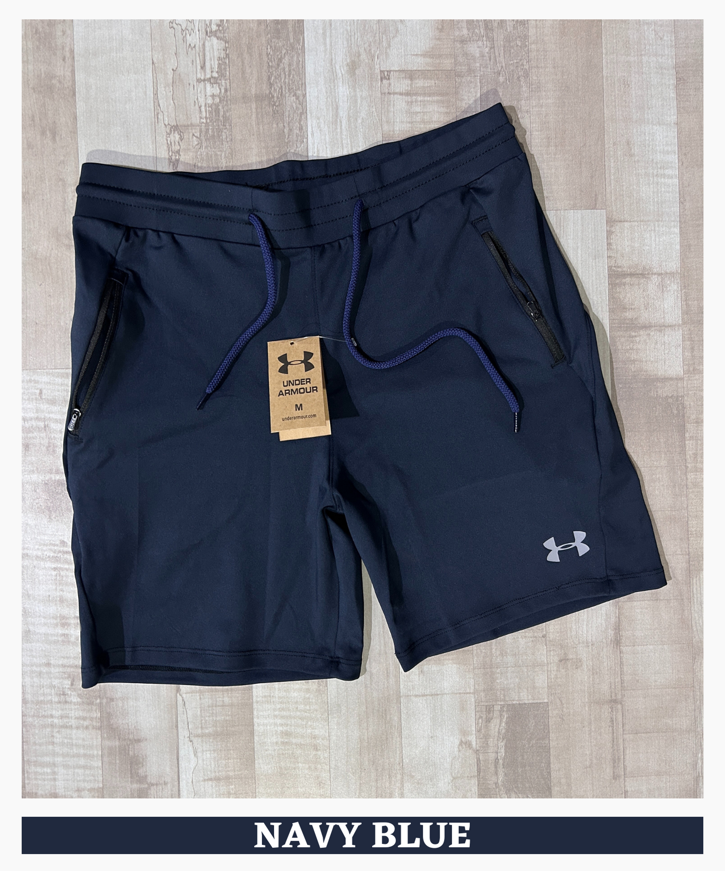 Imported 4way Taiwan Lycra Shorts (GSM 260)