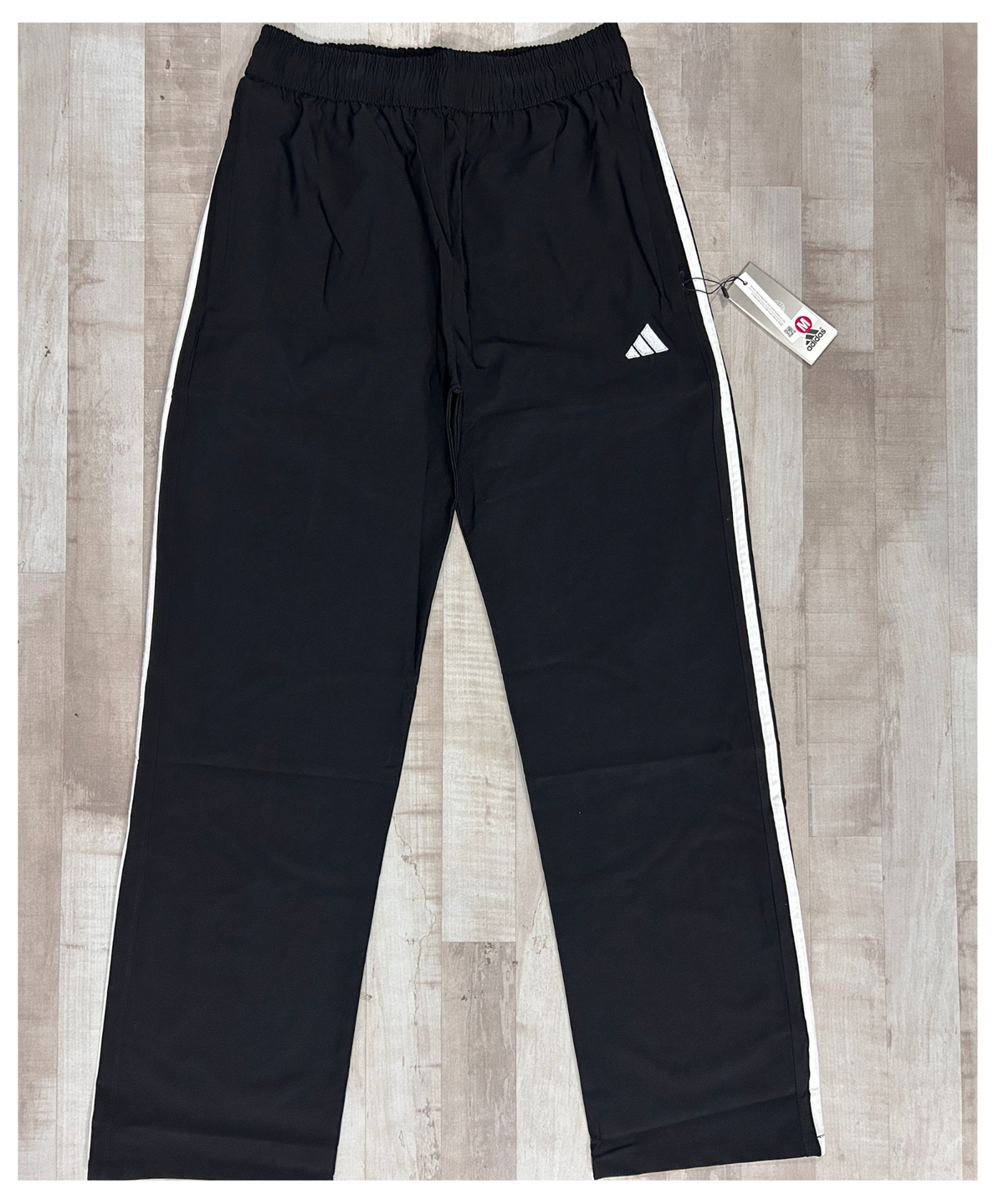 Imported Nylon Terry Lycra TrackPant With 3 Strip Design | GSM 180-190 | Straight Fit